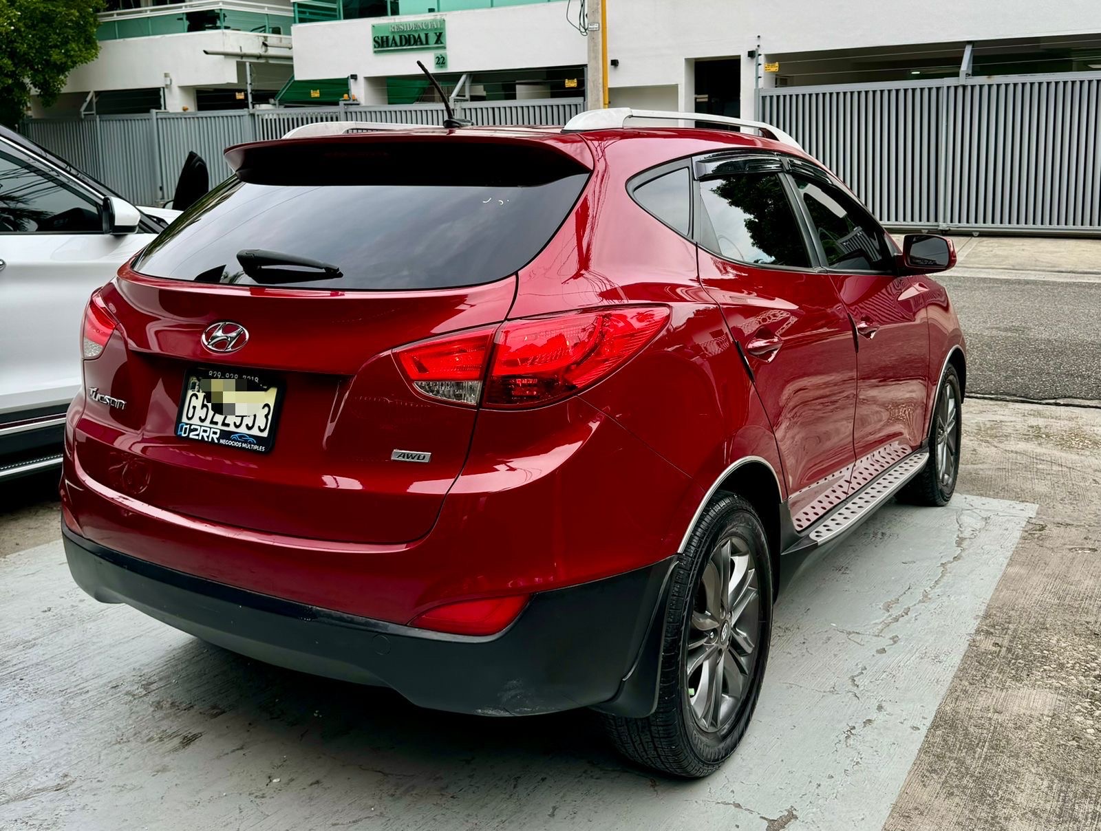 jeepetas y camionetas - Hyundai Tucson SEL 2015 4x4 6