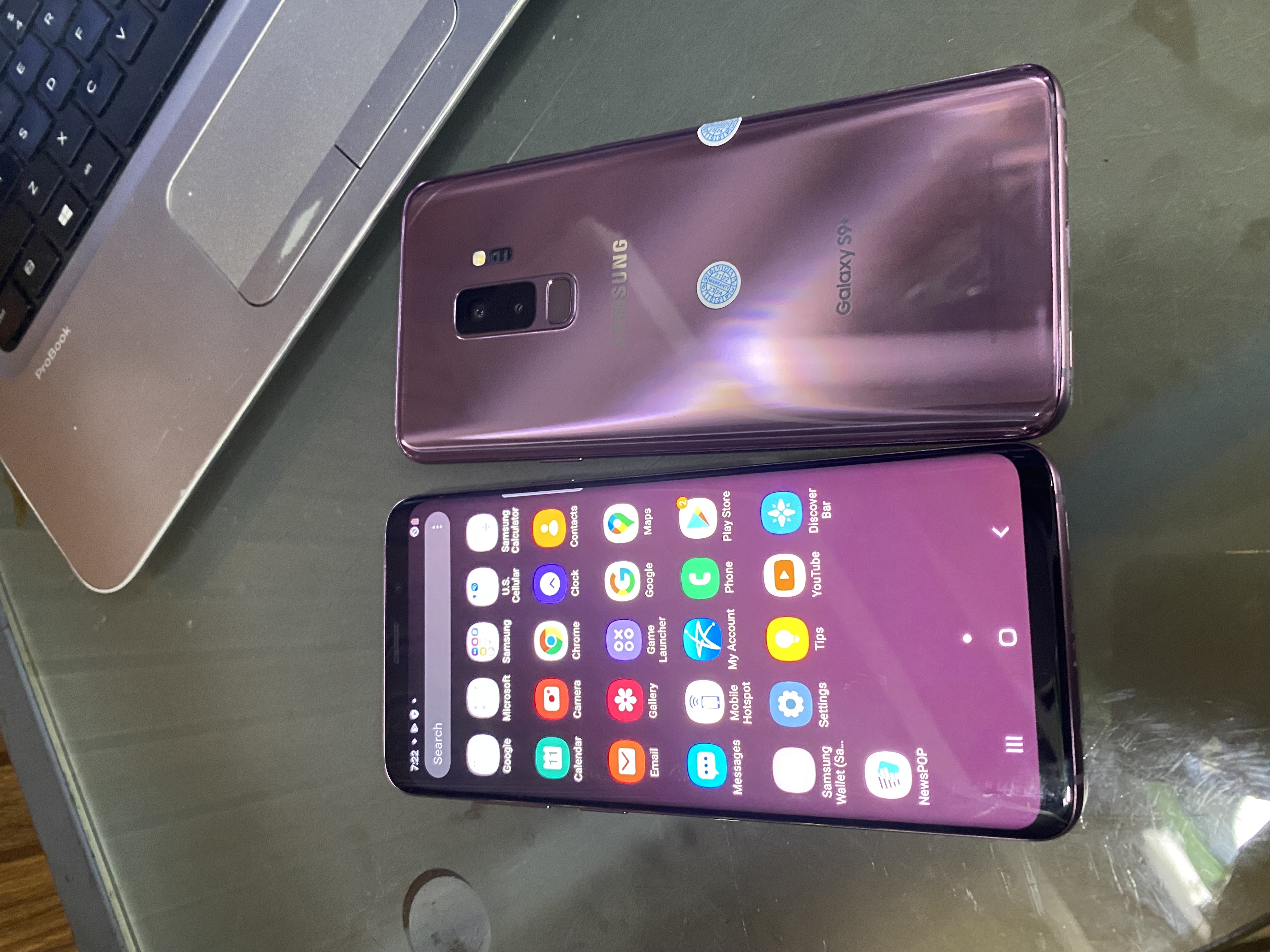 celulares y tabletas - samsung galaxy s9+ 64GB 2