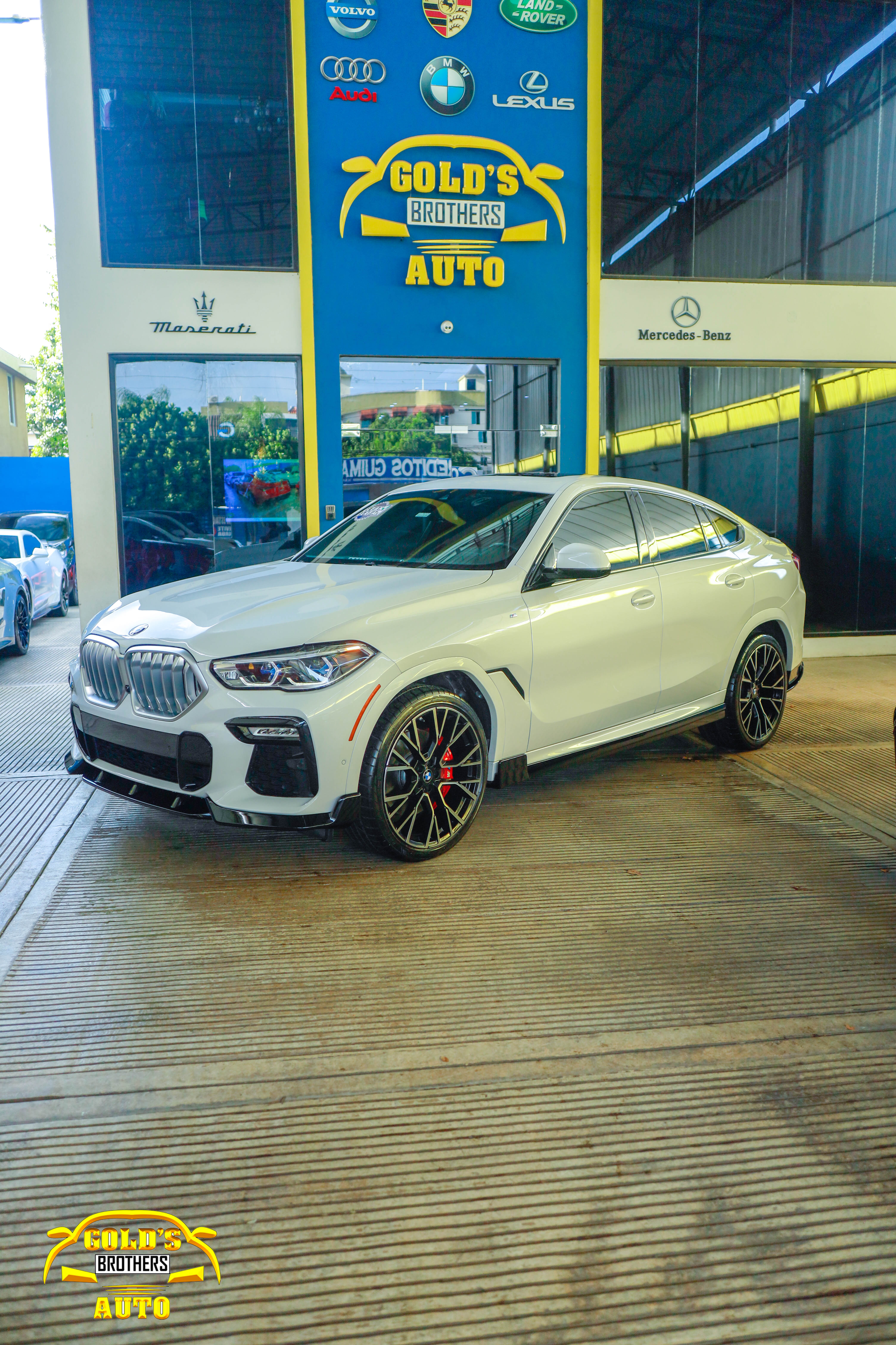 jeepetas y camionetas - BMW X6 XDrive40i M Package 2021 Clean Carfax 2