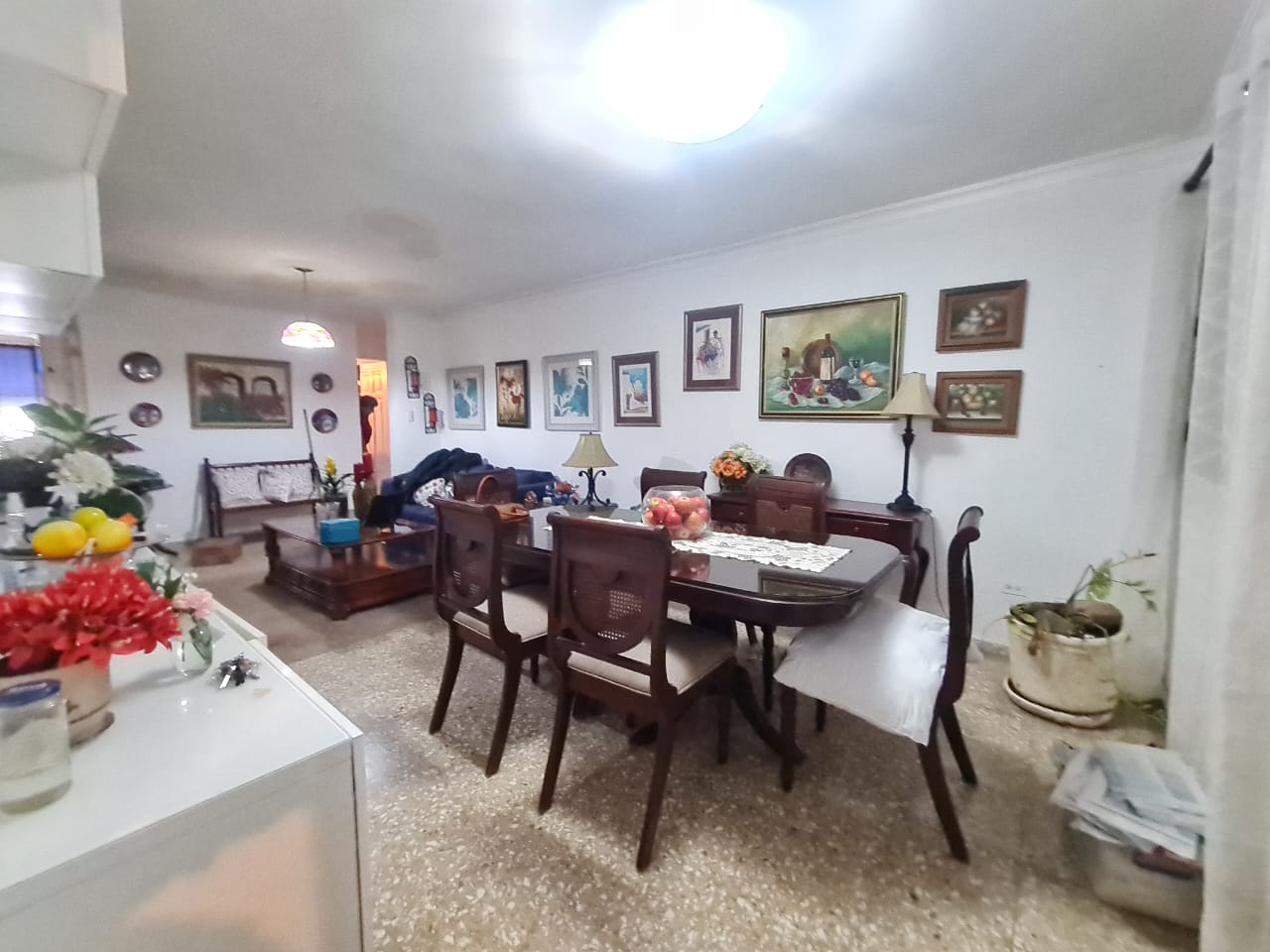 casas - Residencial Santo Domingo.  Casa grande con patio  1