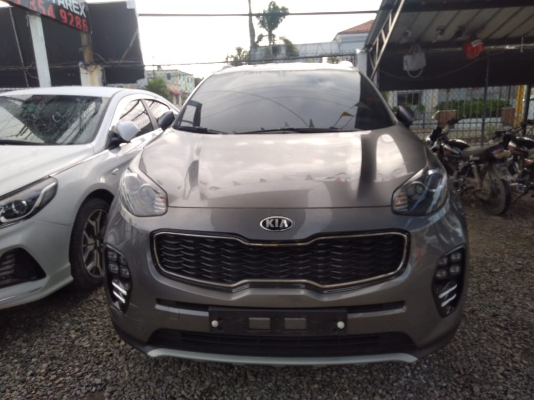 jeepetas y camionetas - KIA SPORTAGE 2018 GRIS 3