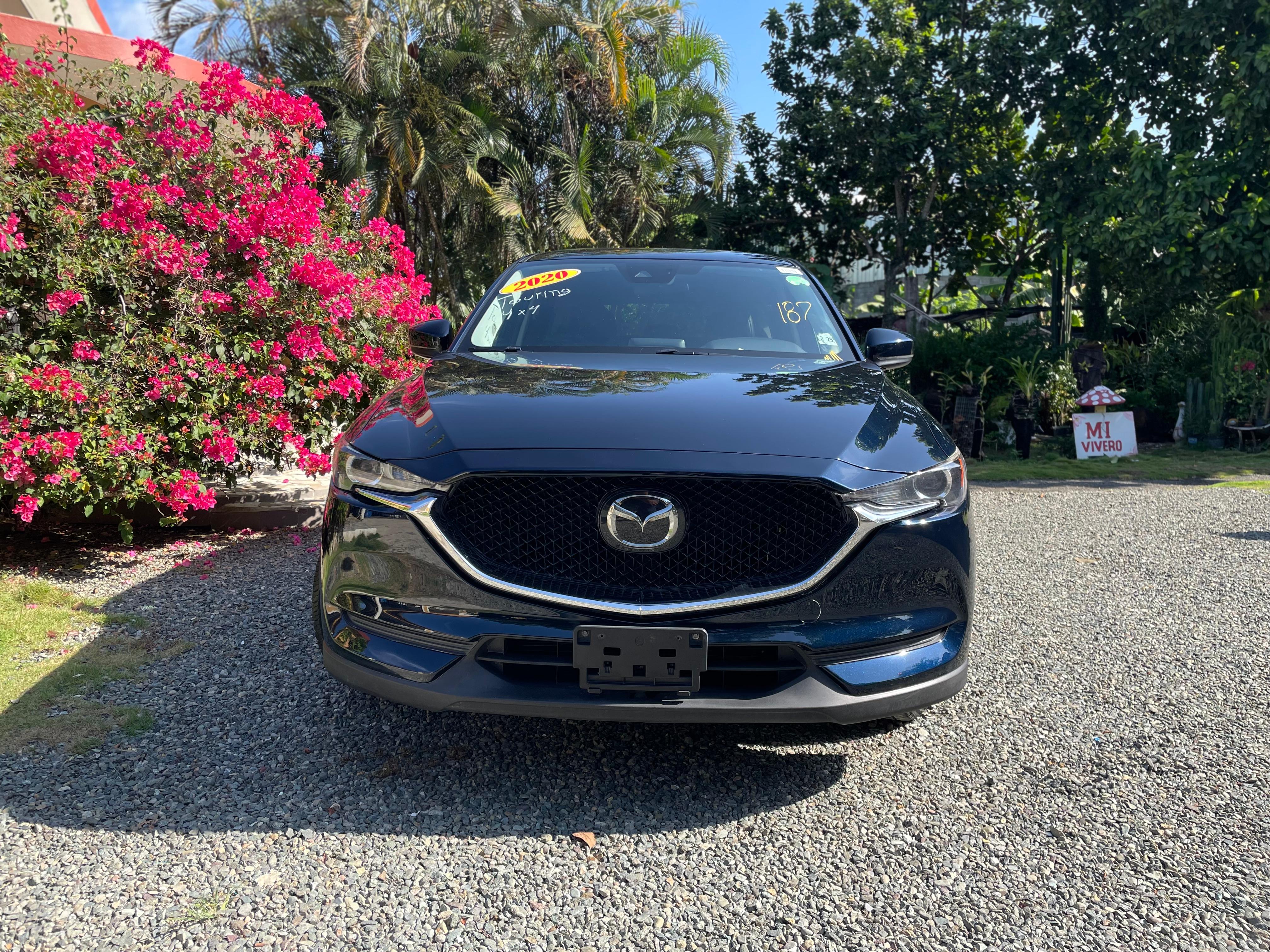 jeepetas y camionetas - mazda cx5 touring 2020