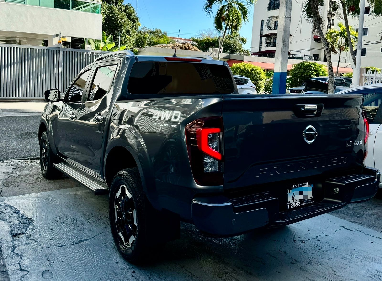 jeepetas y camionetas - Nissan Frontier NP300 2022 4x4 4