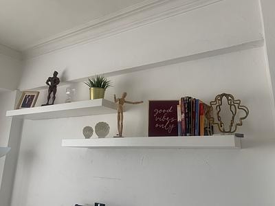 decoración y accesorios - ESTANTE FLOTANTE ORGANIZADOR  0