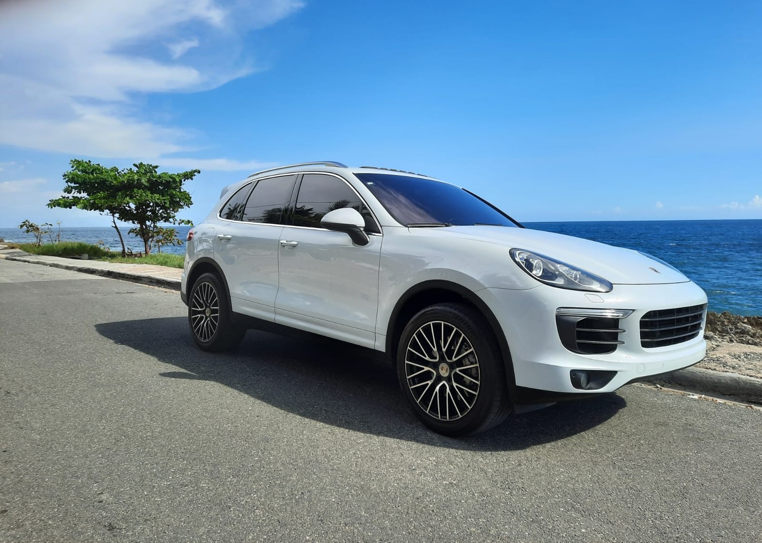 jeepetas y camionetas - Porsche Cayenne S 2015 (Turbo 440 HP) 1