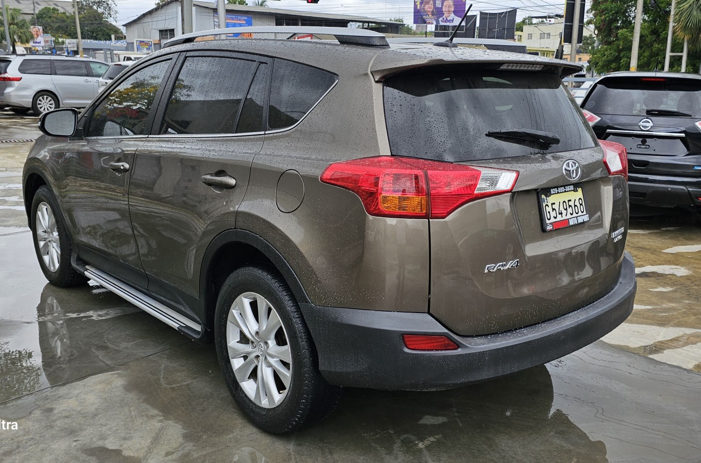 jeepetas y camionetas - Toyota Rav4 Limited 2015 4x4  3