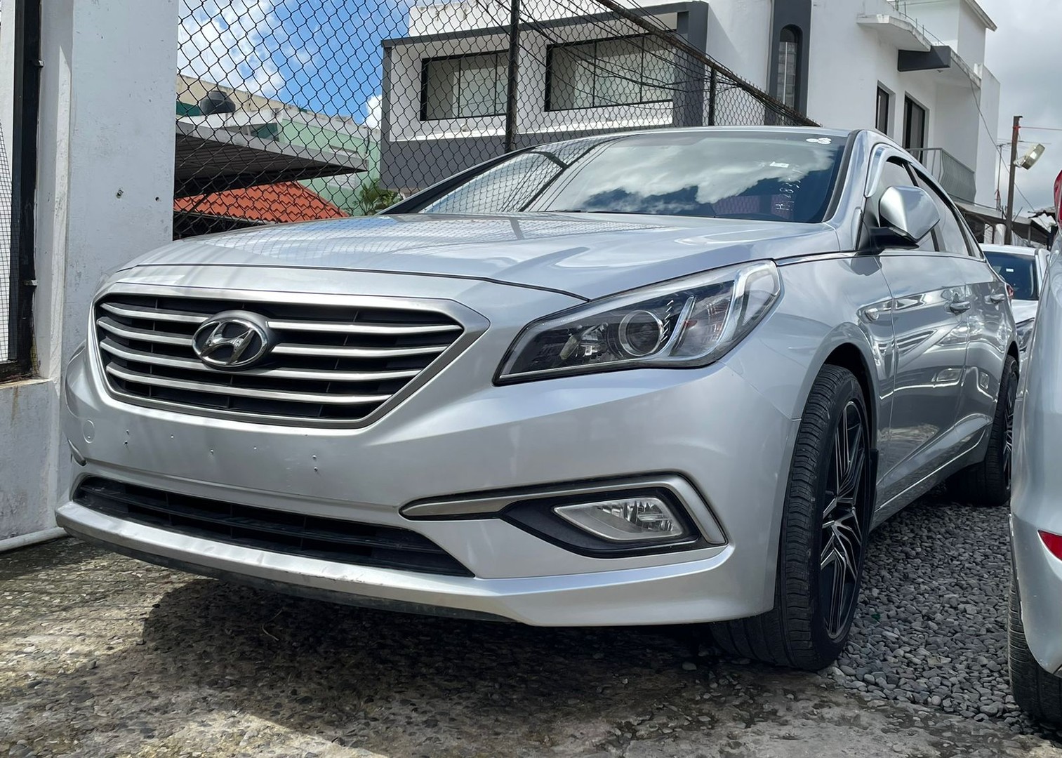 carros - HYUNDAI SONATA LF 2016 GRIS 1