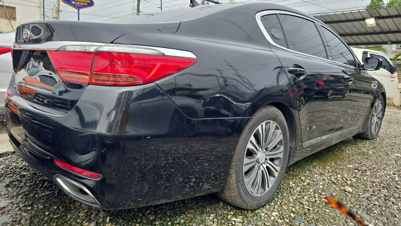 carros - KIA K9 2018 NEGRO US$22,000 9