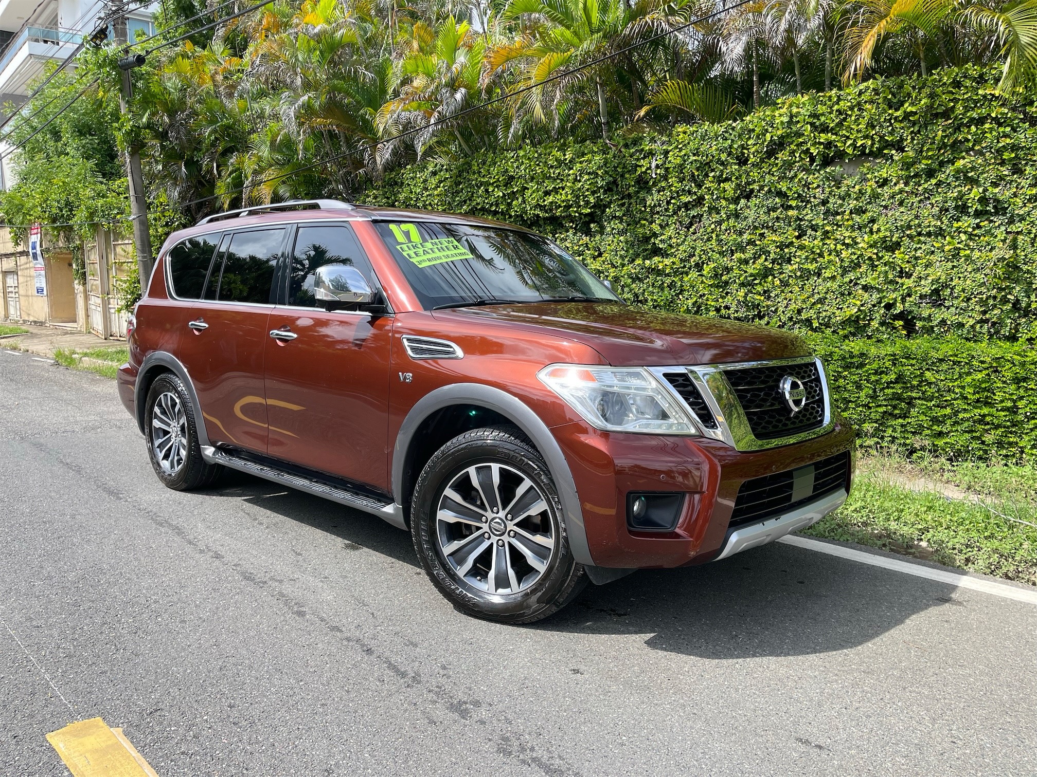 otros vehiculos - NISSAN ARMADA 2017 (CLEAN CARFAX )