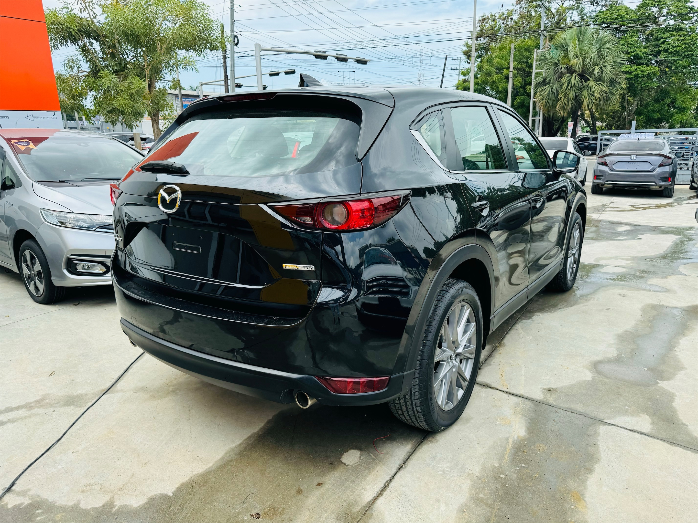 jeepetas y camionetas - Mazda Cx-5 Sport 2021 ✅🦊 Clean Carfax  7