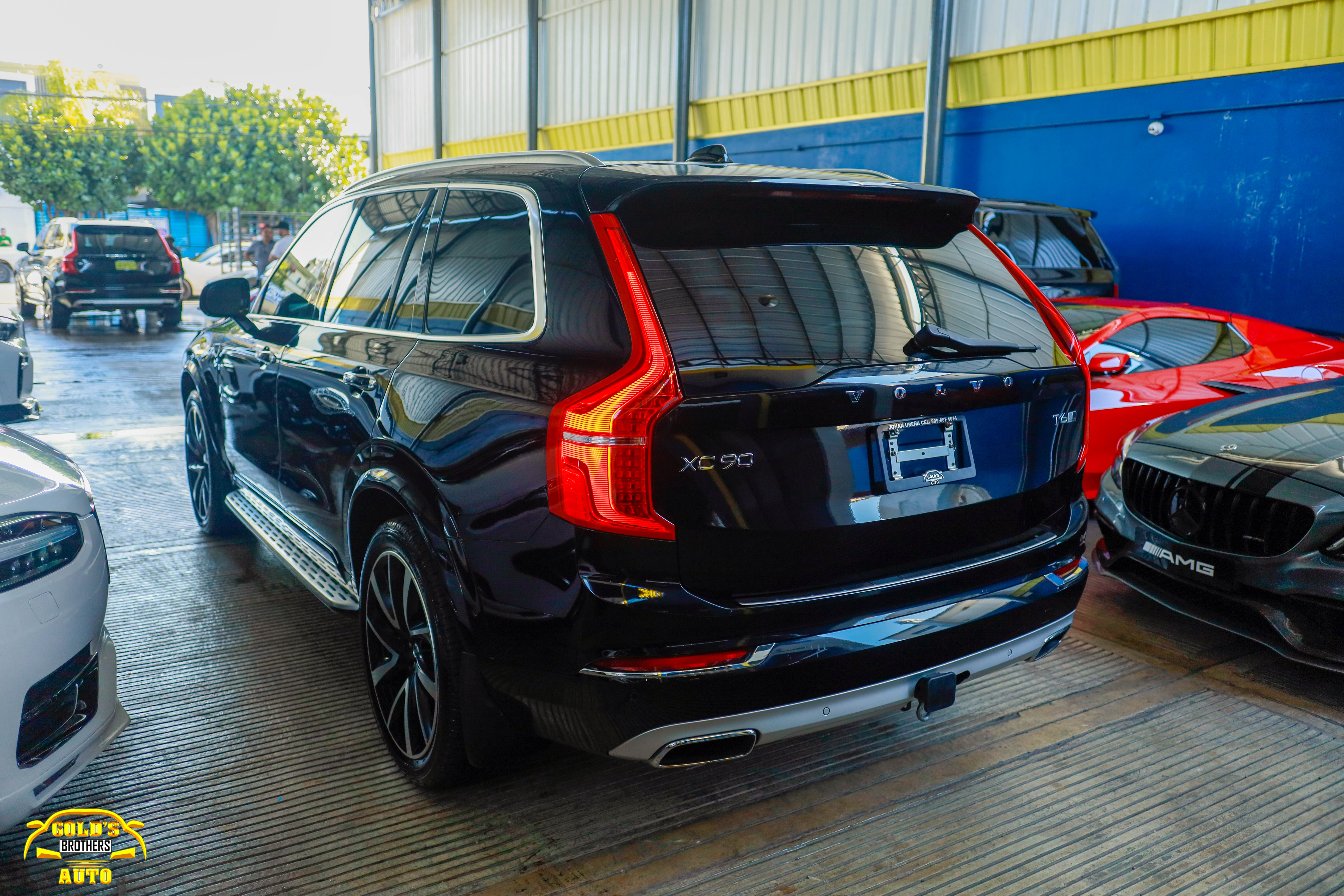 jeepetas y camionetas - Volvo XC90 Inscription T6 2018 Clean Carfax 3