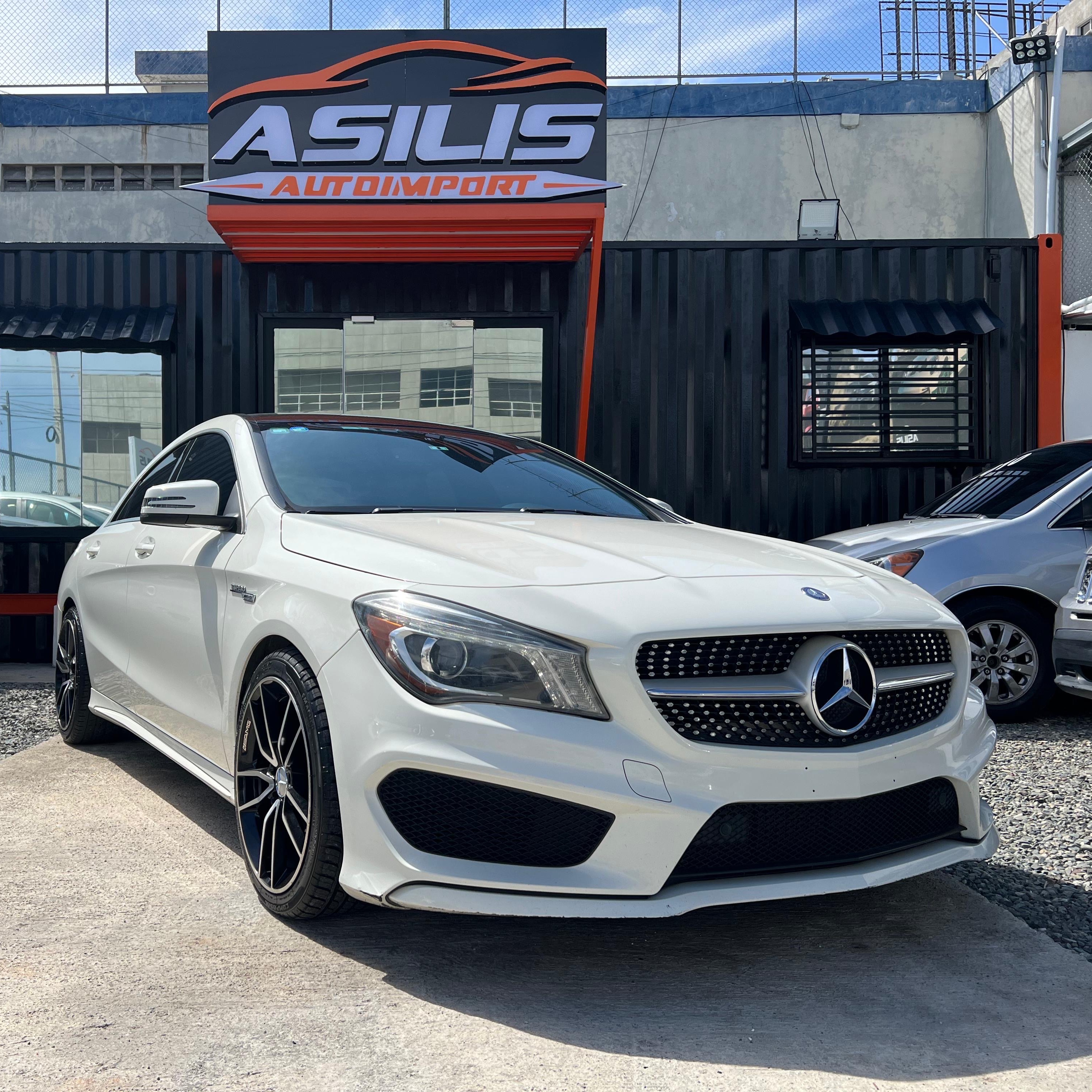 carros - Mercedes Benz CLA 250 2014 