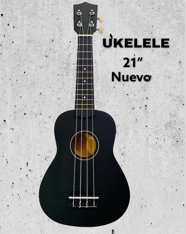 instrumentos musicales - Ukelele 21” . AL POR MAYOR Y AL DETALLE 