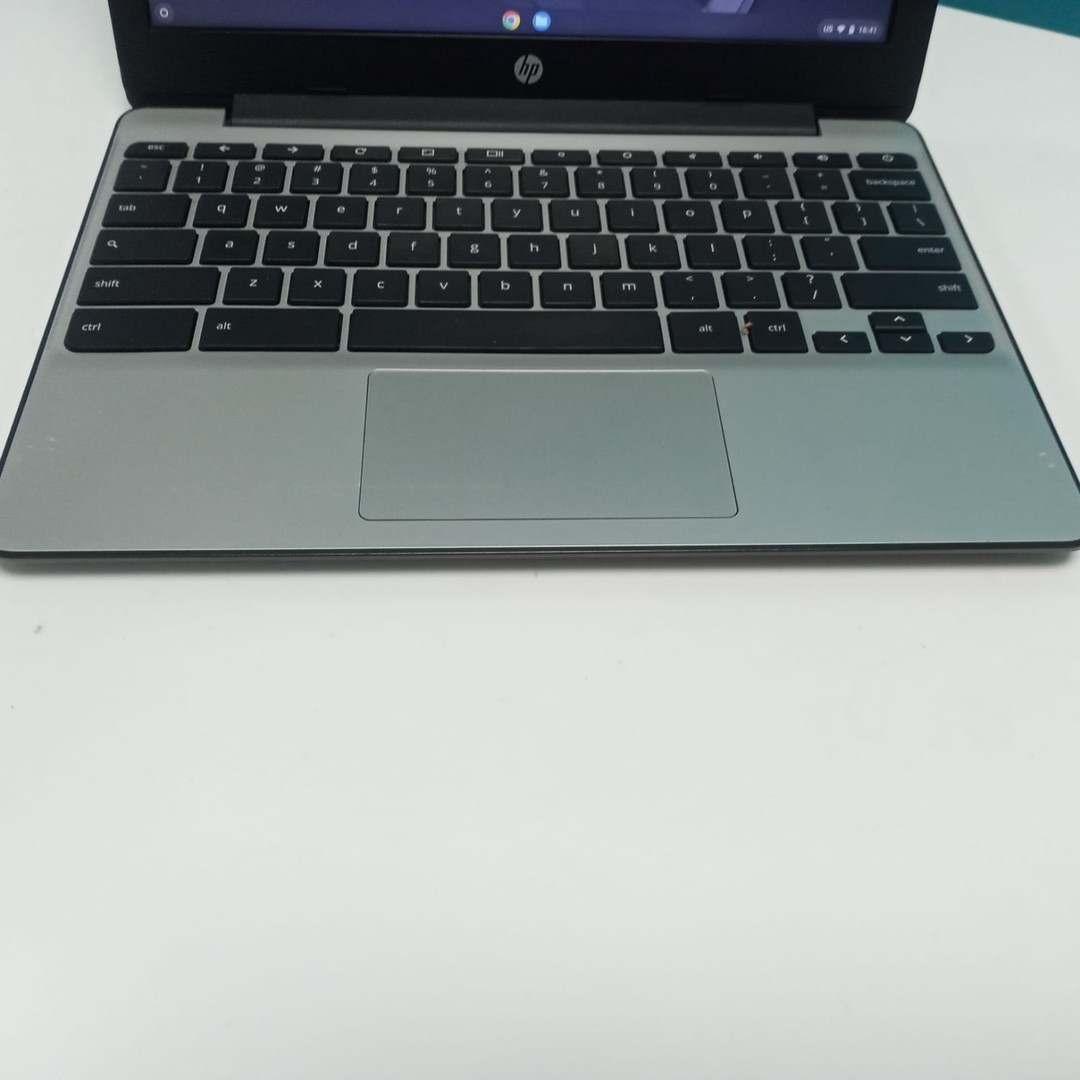 computadoras y laptops - Chromebook, HP Chromebook 11 G5 / 7th Gen, Intel Celeron N3060 / 4GB DDR3 / 16GB 5