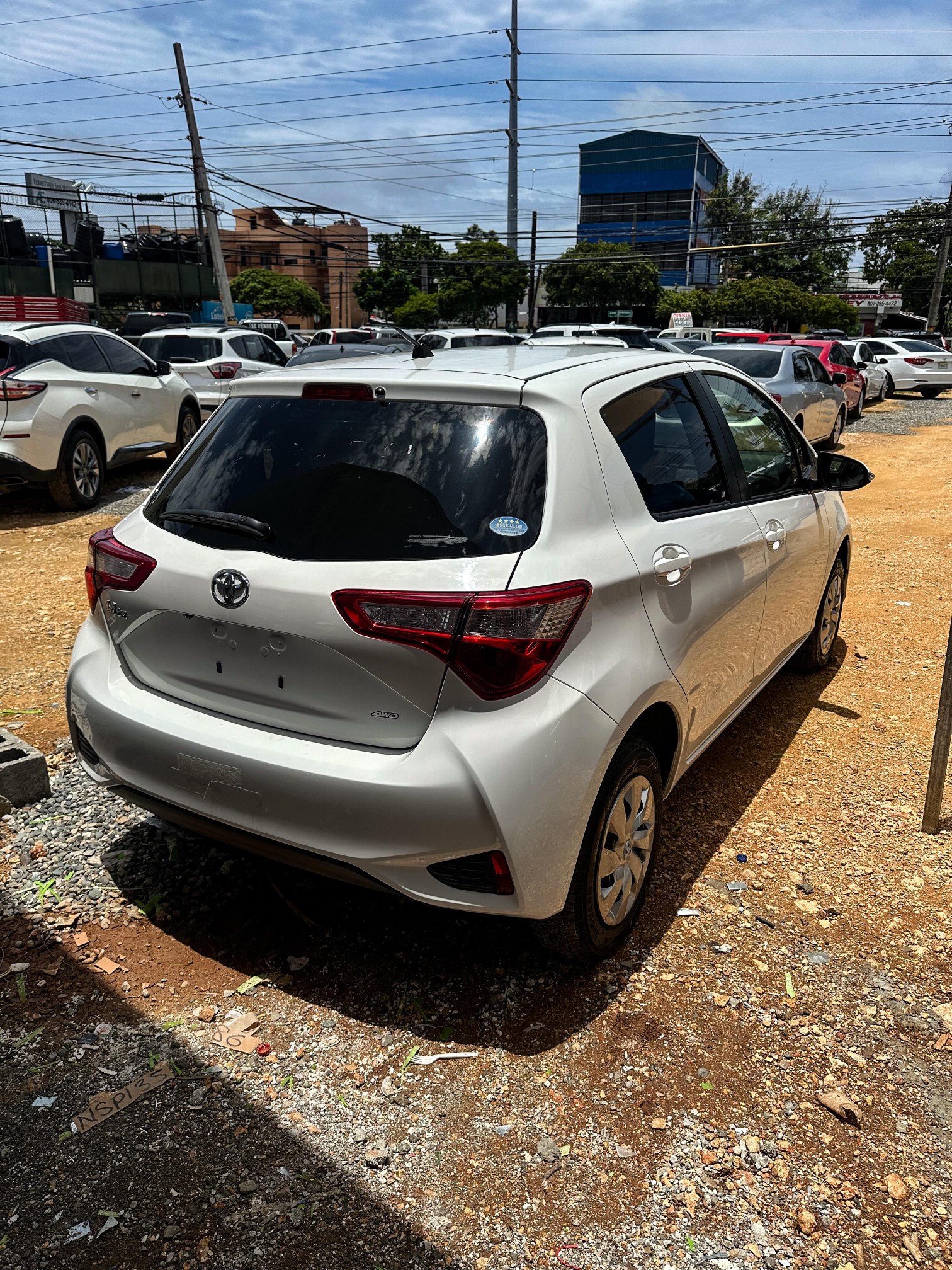 carros - TOYOTA VITZ 2019  1