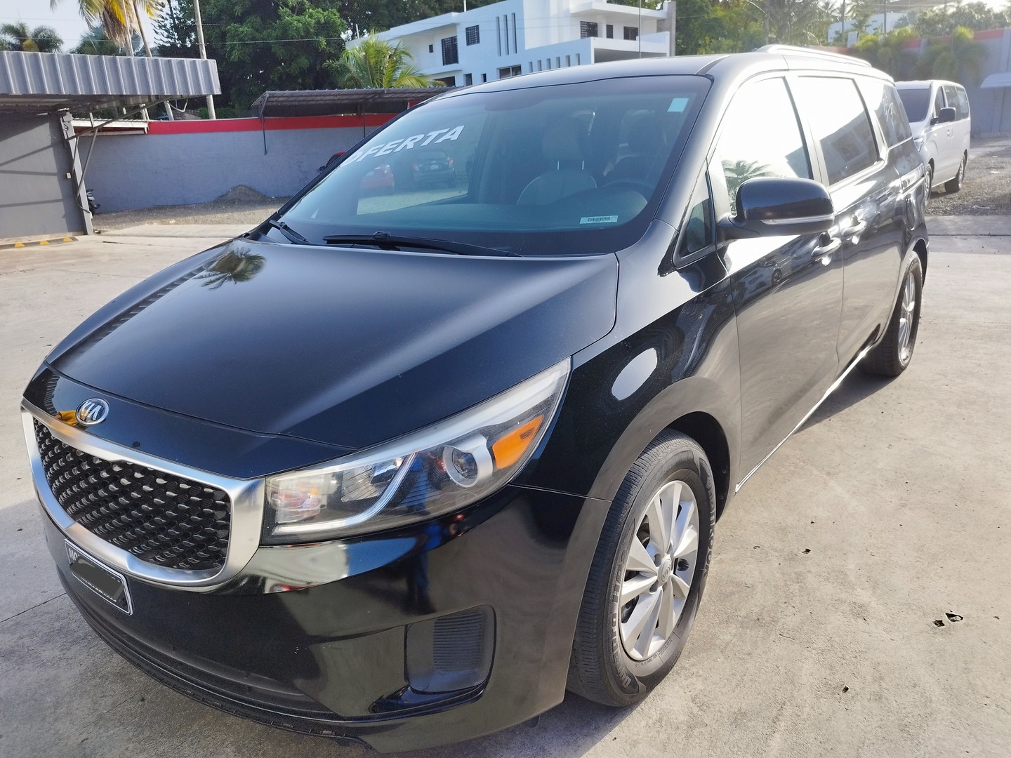 jeepetas y camionetas - 2017 Kia Sedona Puerta Electrica  0