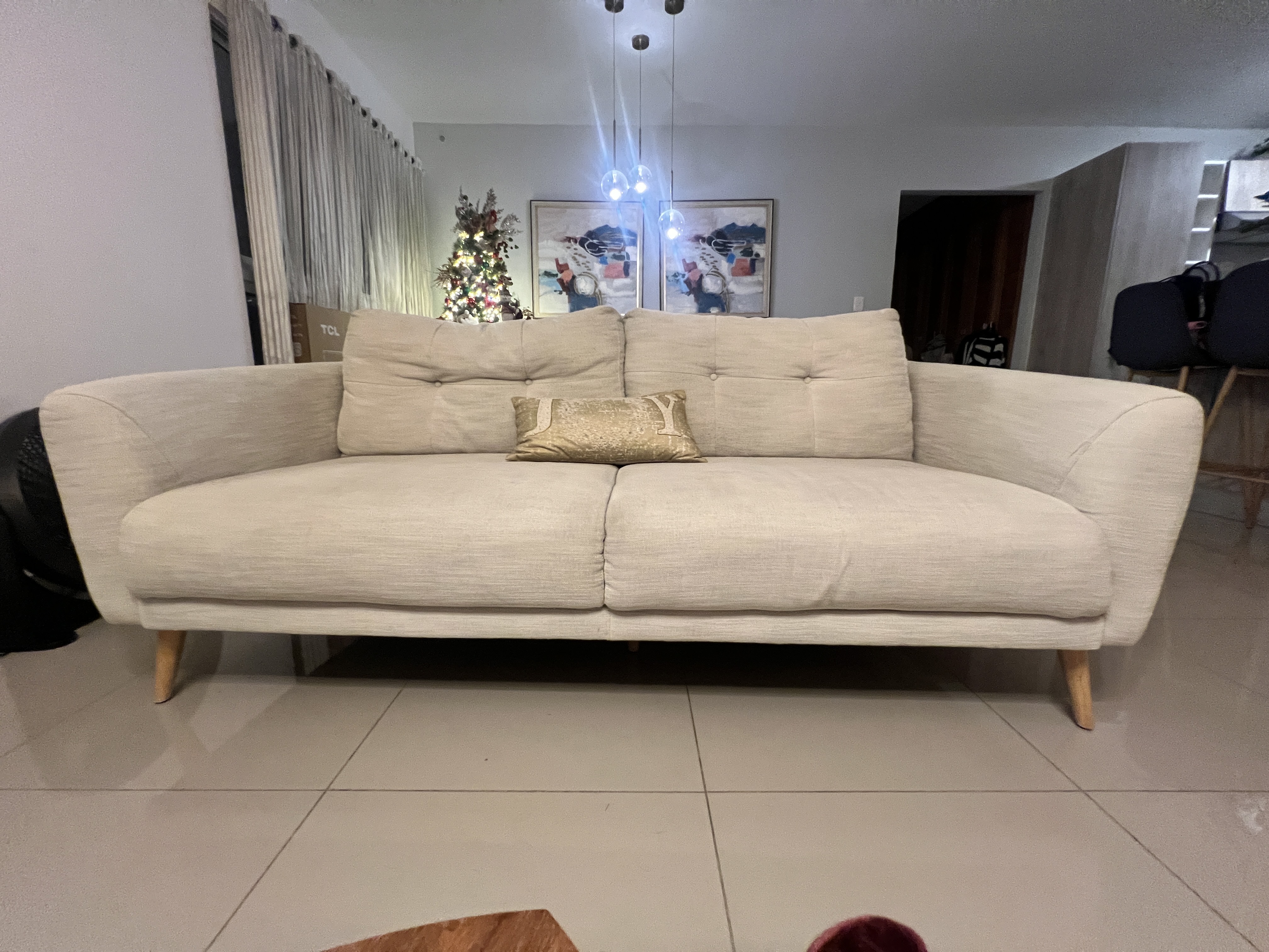 muebles y colchones - vendo mueble de sala en buen estado, precio 22,000