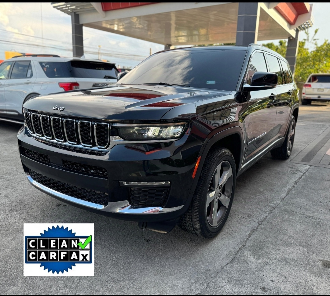 jeepetas y camionetas - 2021 Jeep Grand Cherokee Limited 3 Filas 