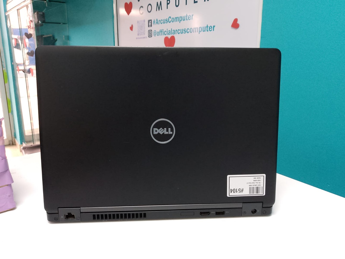 computadoras y laptops - Laptop, Dell Latitude 5480 / 7th Gen, Intel Core i7 / 16GB DDR4 / 256GB SSD
 8