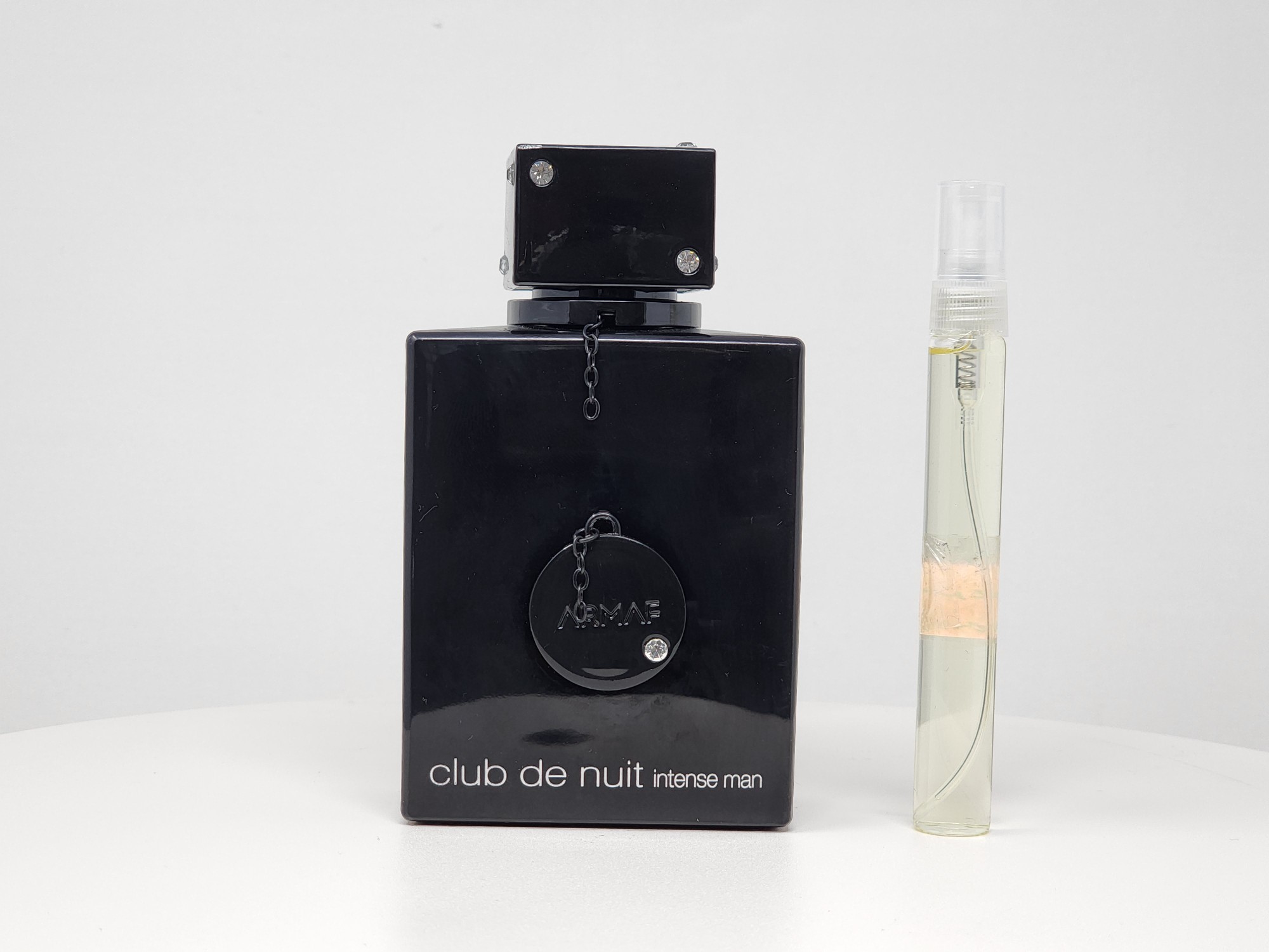 salud y belleza - DISPONIBLES PERFUME CLUB DE NUIT INTENSE MAN MEJOR CONOCIDO COMO LA BESTIA NEGRA