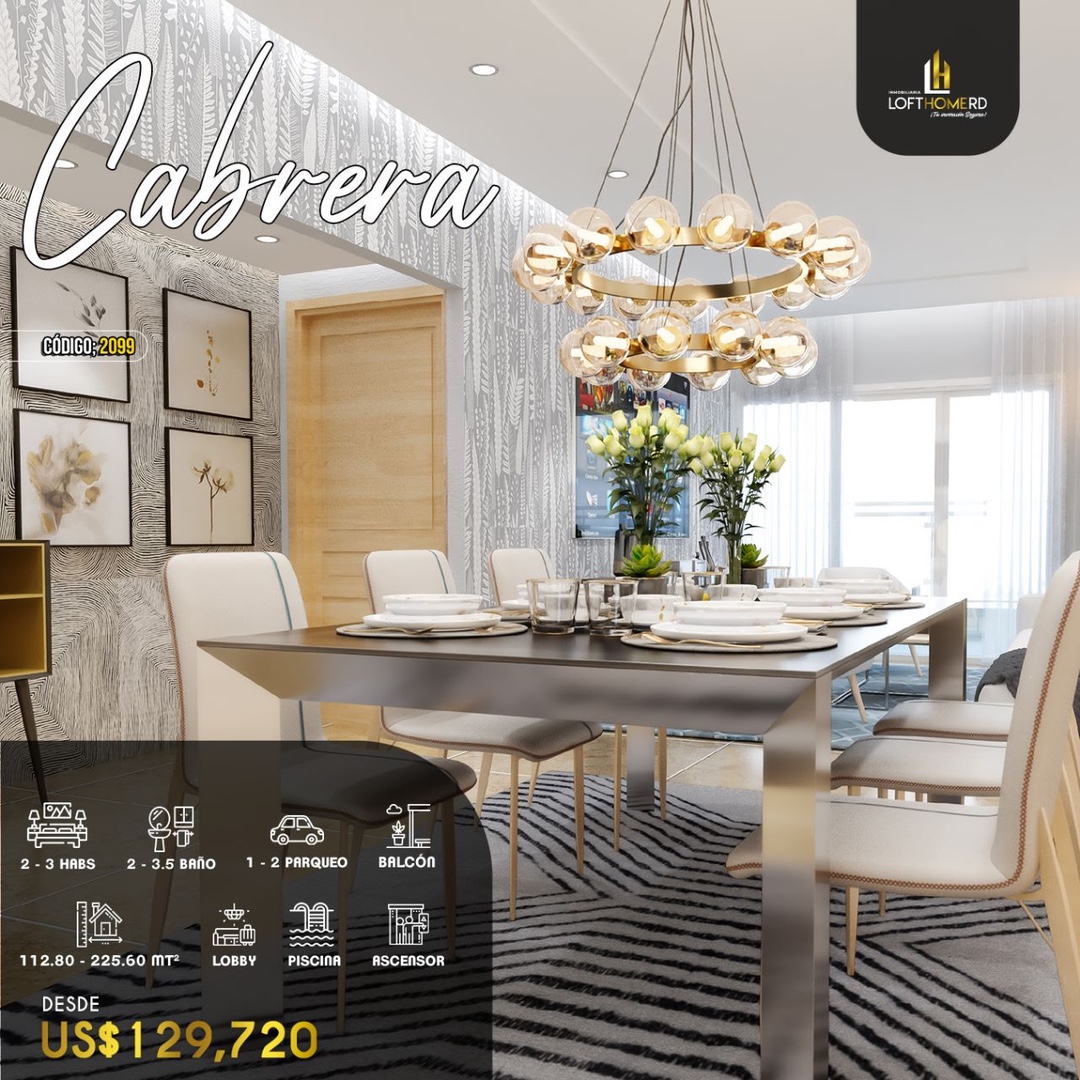 apartamentos - Venta de apartamentos 📍Cabrera María Trinidad Sánchez desde 129,000 usd 2