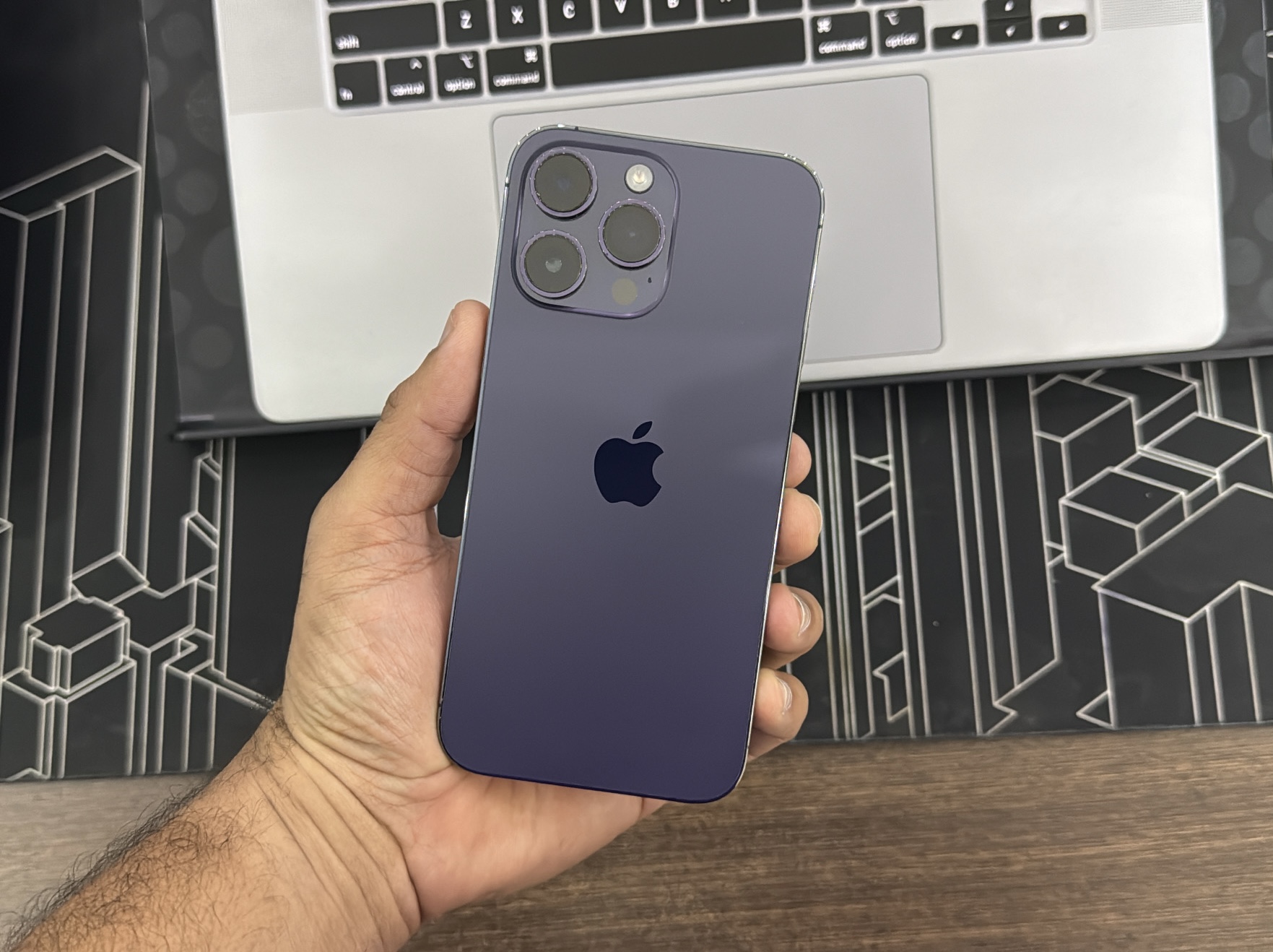 celulares y tabletas - iPhone 14 Pro Max 256GB Purple Como Nuevo $ 47,500