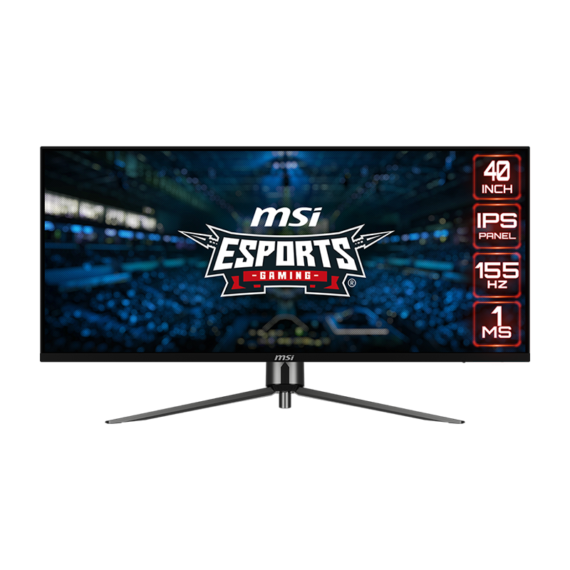 computadoras y laptops - Monitor MSI 2K MAG401QR 40 Pulgadas 155Hz IPS AMD