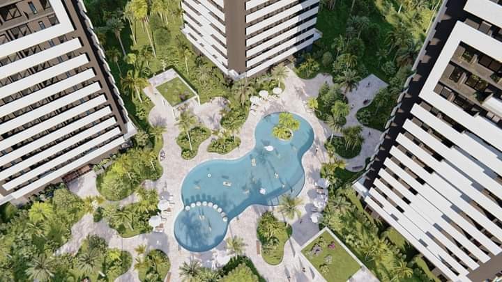 casas vacacionales y villas - 🚨DIOS! 🚨Invierte en Smart City📍 Punta Cana 🇩🇴 1er proyecto Playa Artificial 2