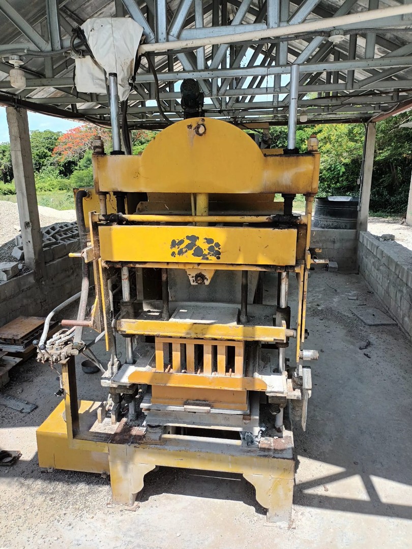 construccion e industrial - Maquina Para Fabricación de BLOCK