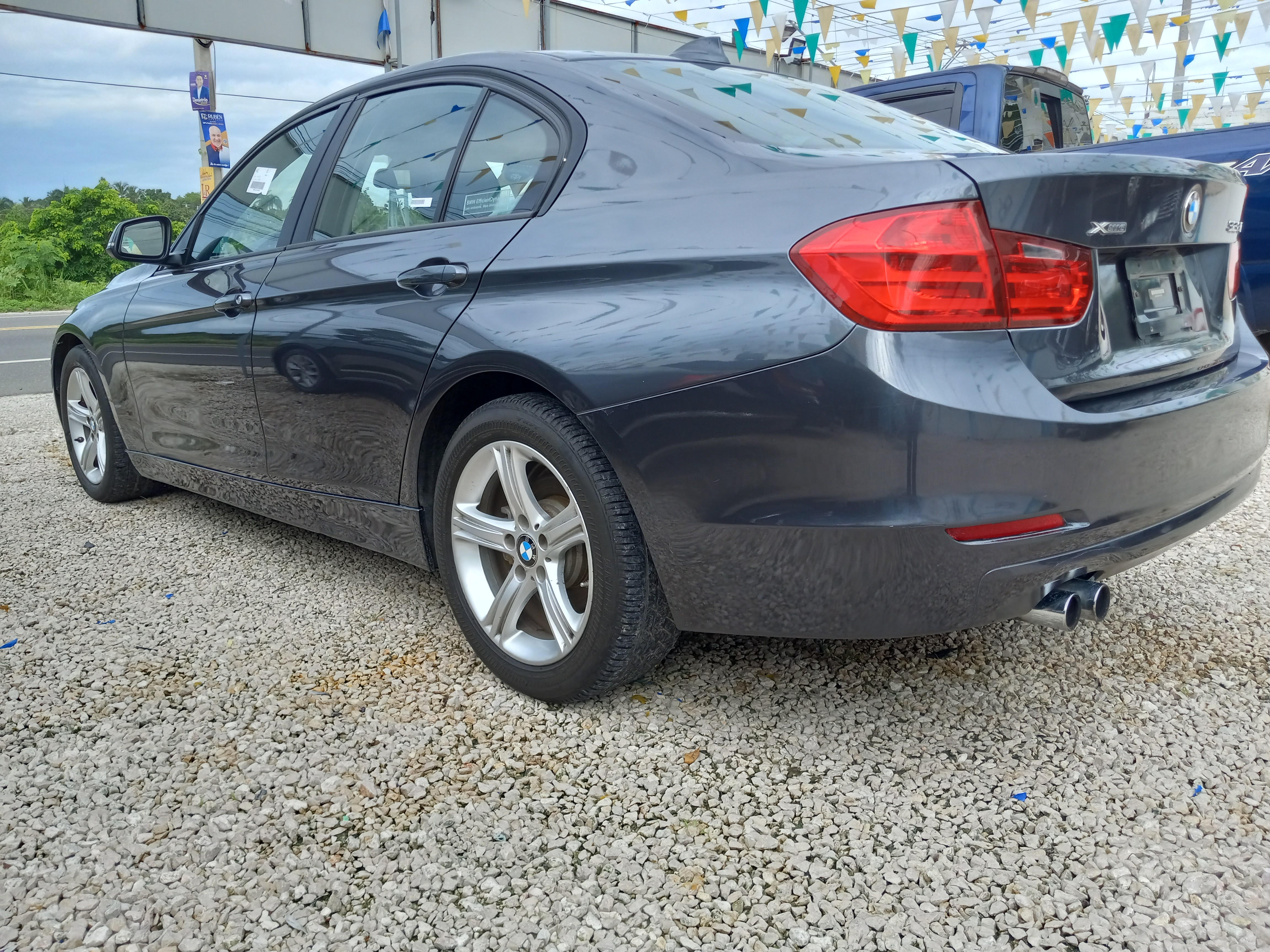 carros - BMW 328i 2015 2