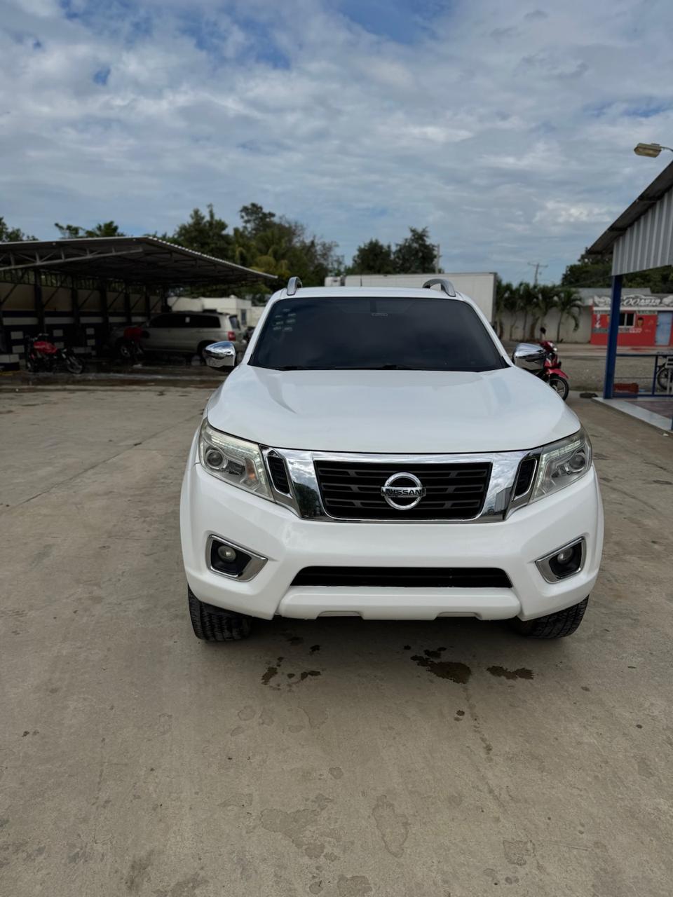 jeepetas y camionetas - Nissan frontier np 300 2018  1