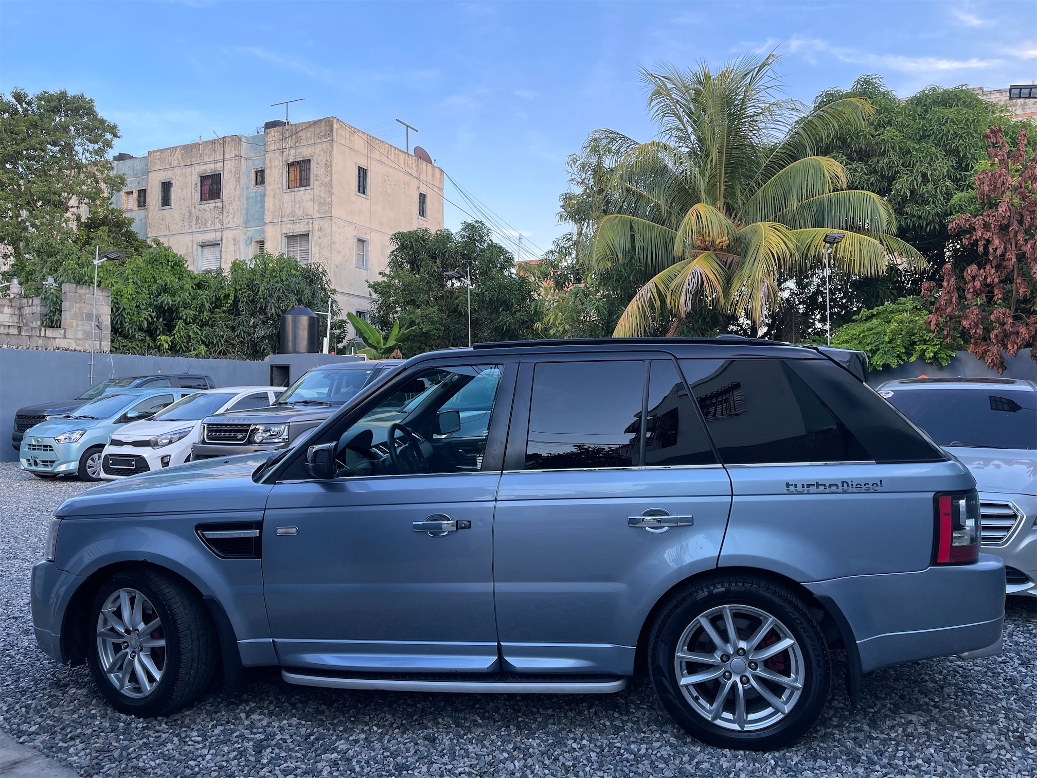 jeepetas y camionetas - RANGE ROVER SPORT 2009 1