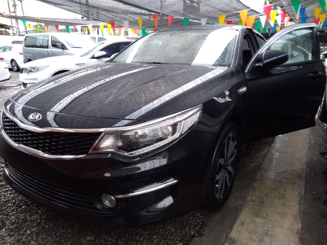 carros - KIA K5 2018 NEGRO