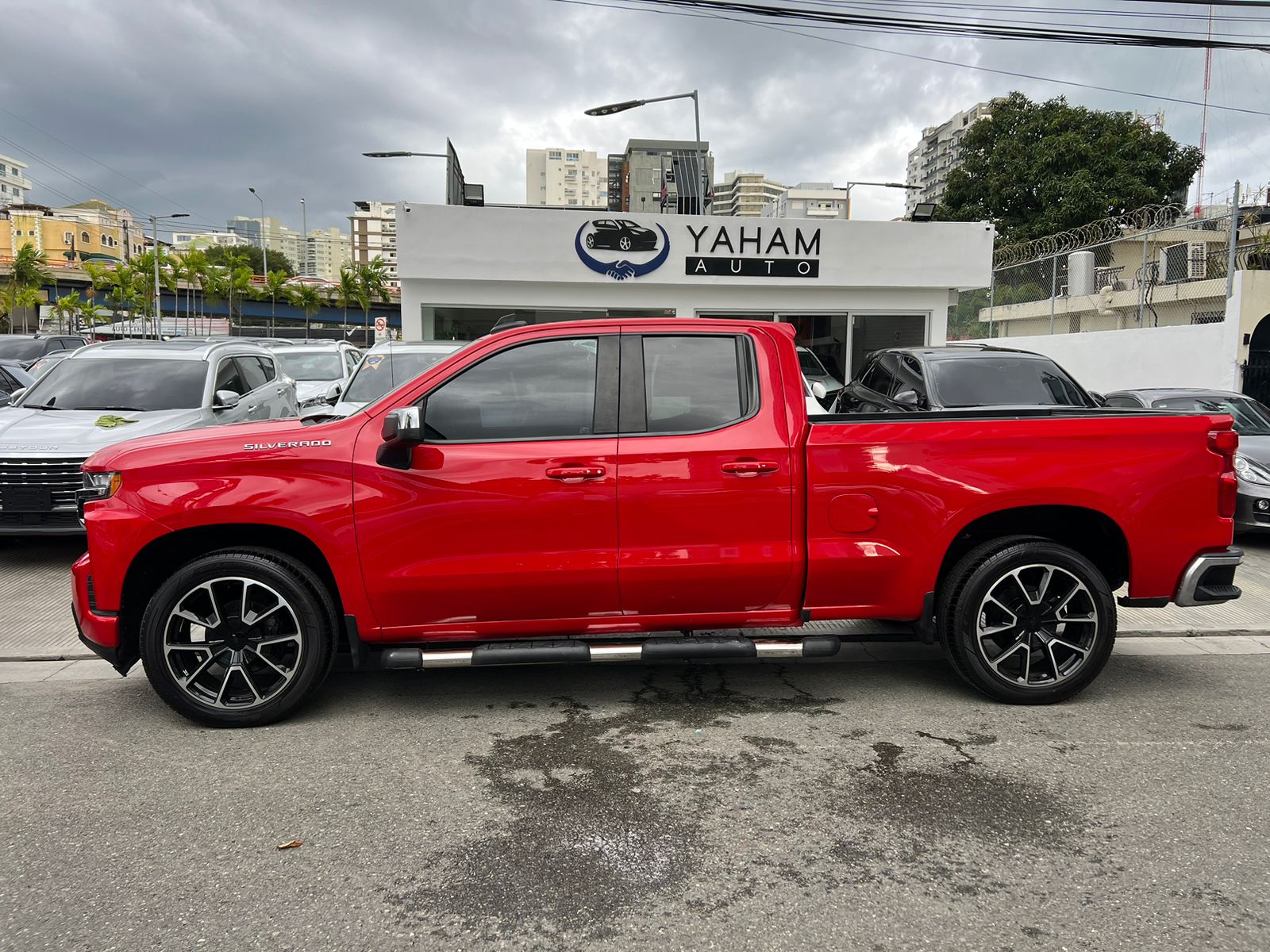 jeepetas y camionetas - CHEVROLET SILVERADO 2019 3