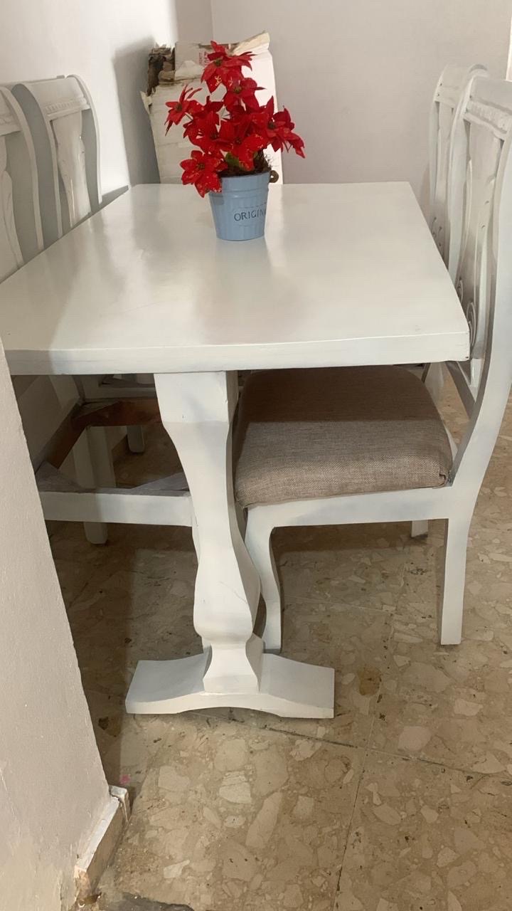 muebles y colchones - Se vende juego de comedor  3