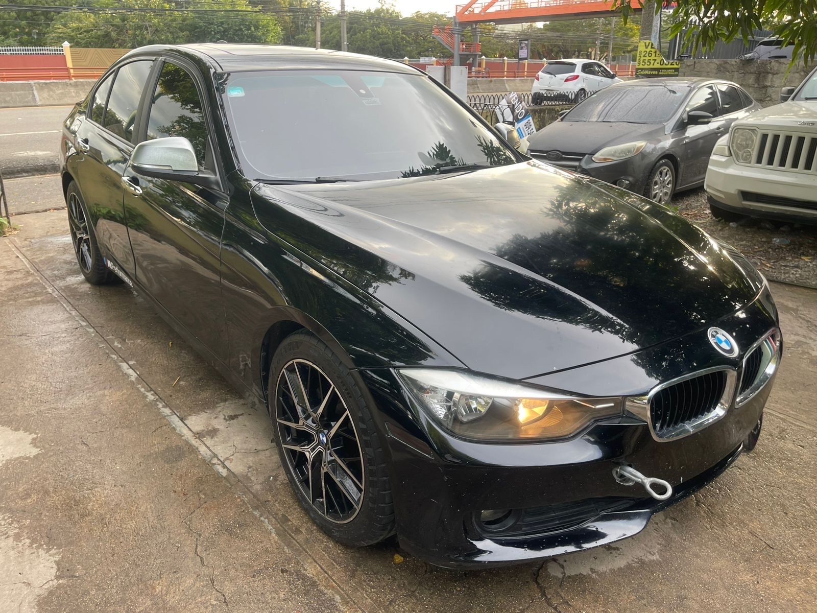 carros - BMW 320i 2014 Negociable