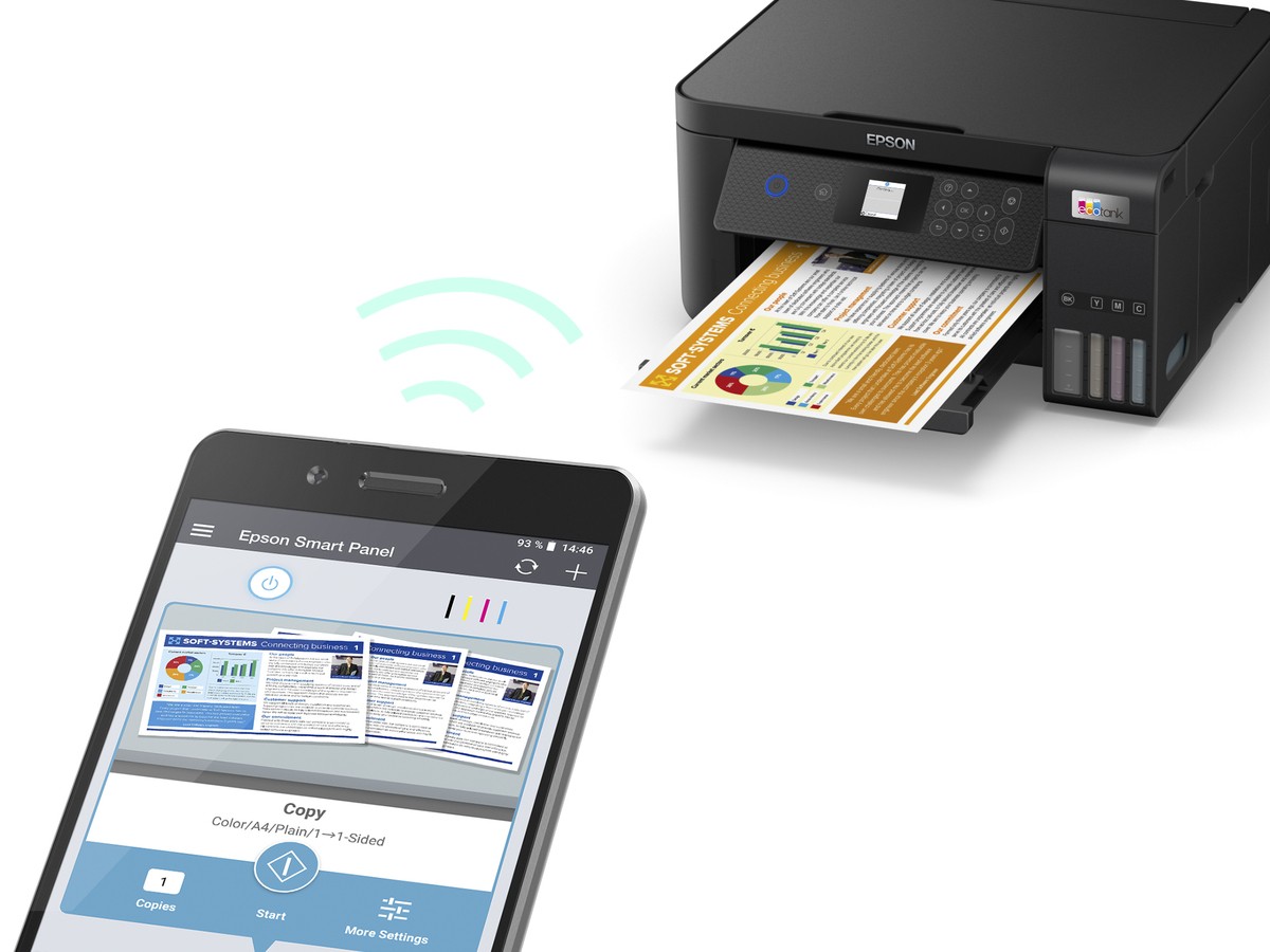 impresoras y scanners - Impresión Doble Cara Automático L4260 Wi-Fi Multifunción Epson Garantía Delivery 2