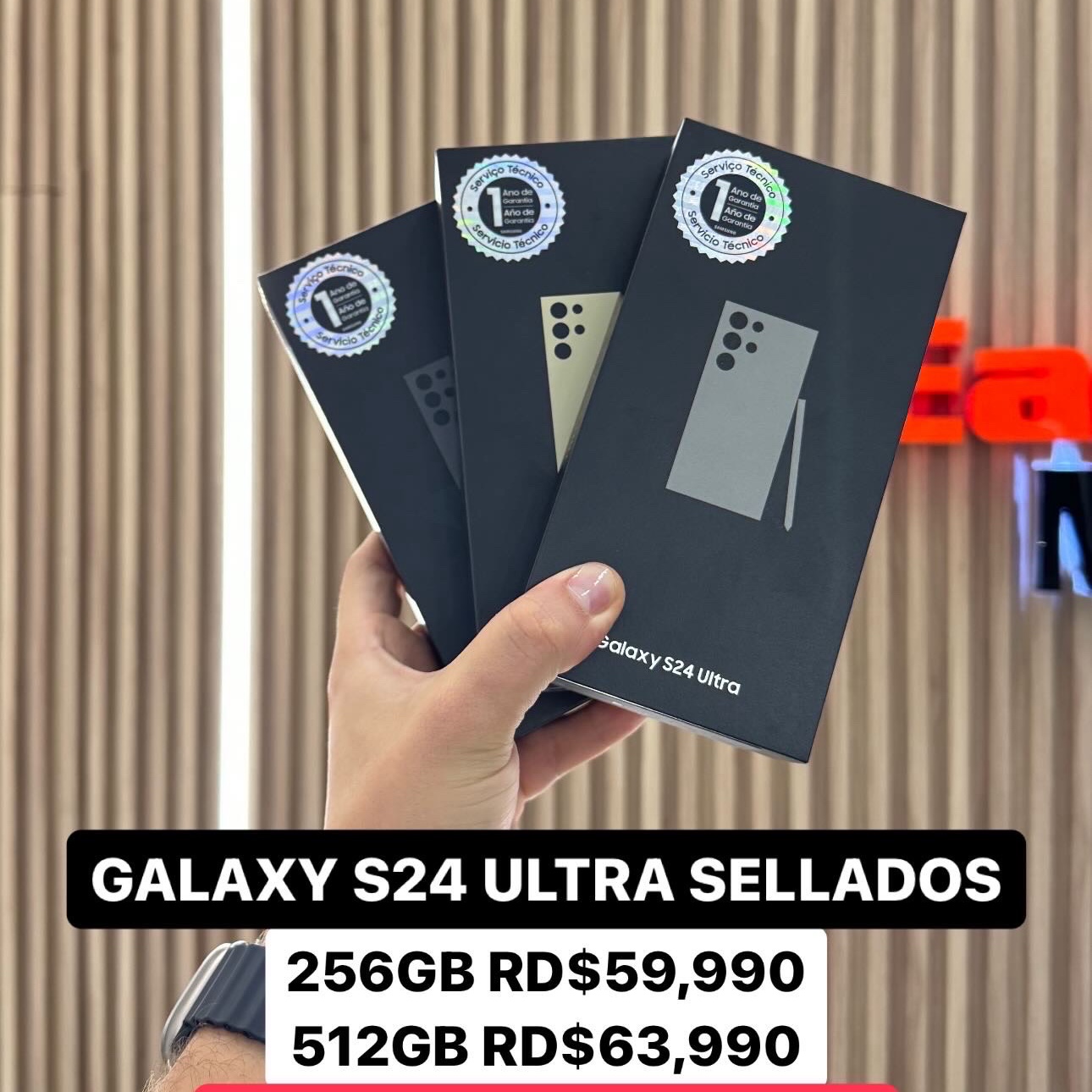 celulares y tabletas - GALAXY S24 ULTRA SELLADOS