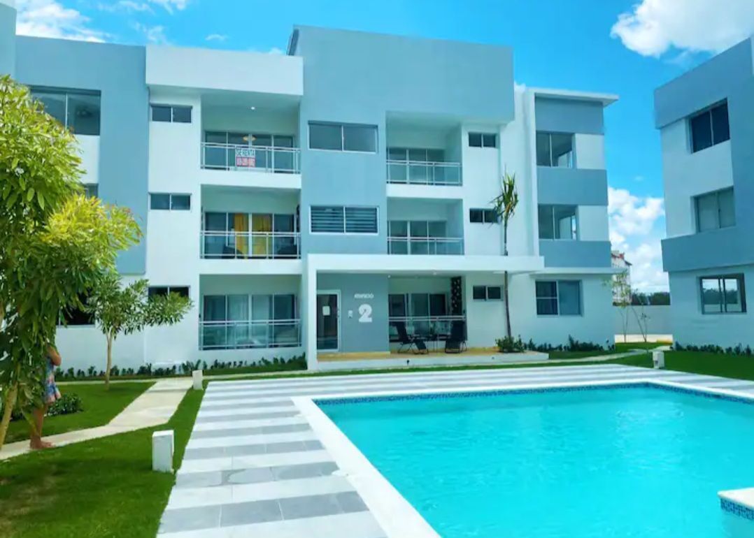 apartamentos - VENTA DE APARTAMENTO AMUEBLADO EN BAVARO 7