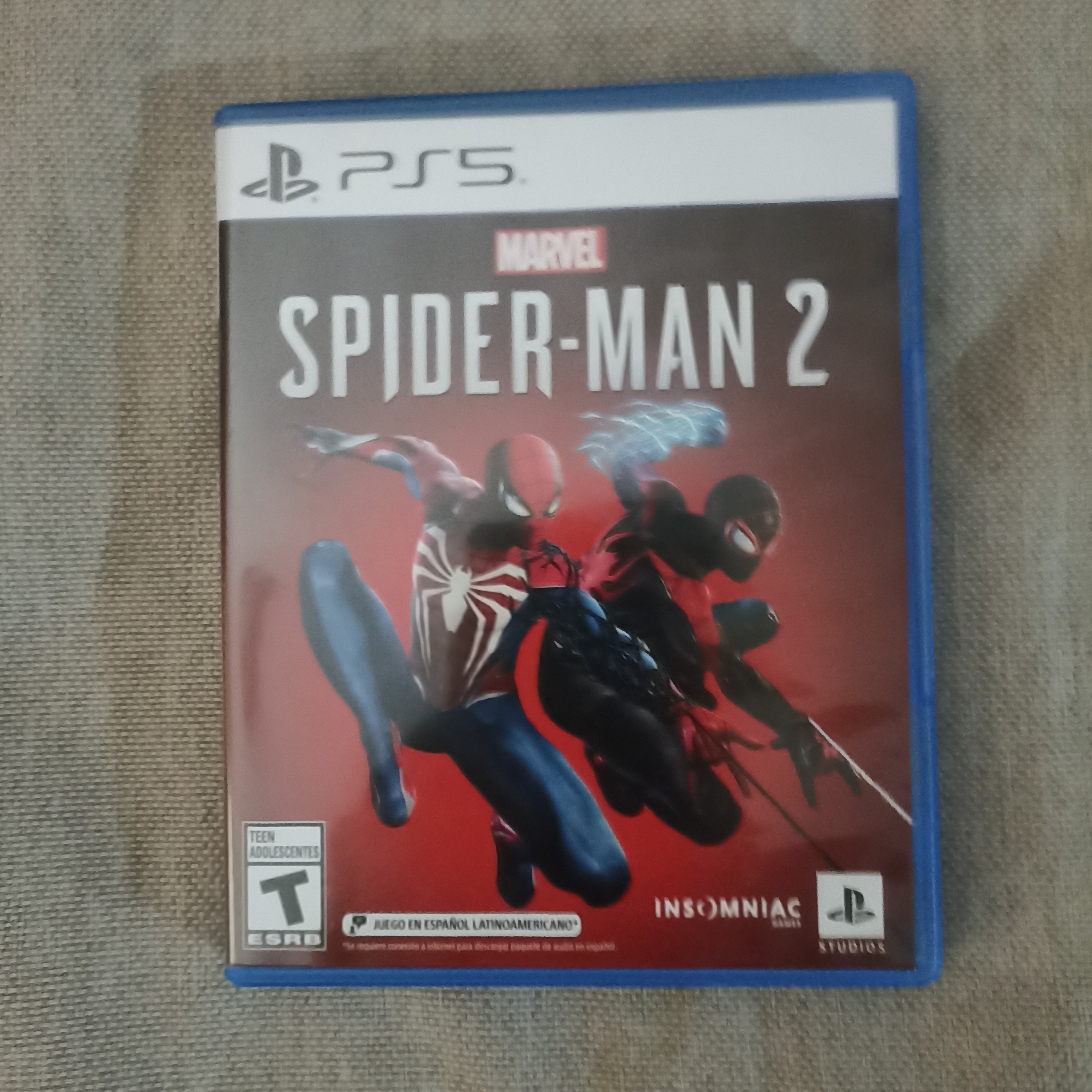 consolas y videojuegos - Spider-man 2 PS5