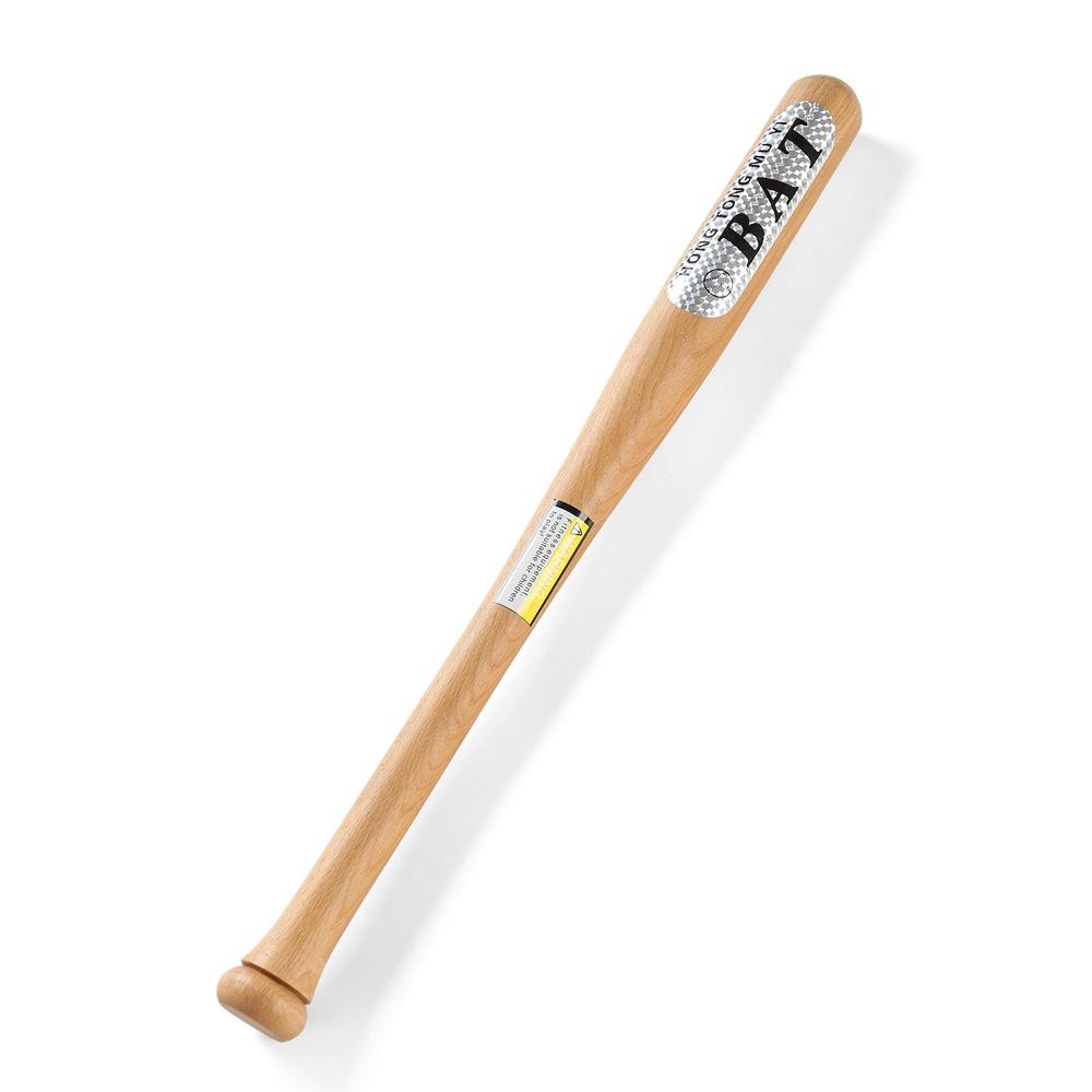 juguetes - BATE DE BEISBOL MADERA PARA NIÑOS BASEBALL SAIBA SPORT BAT 8