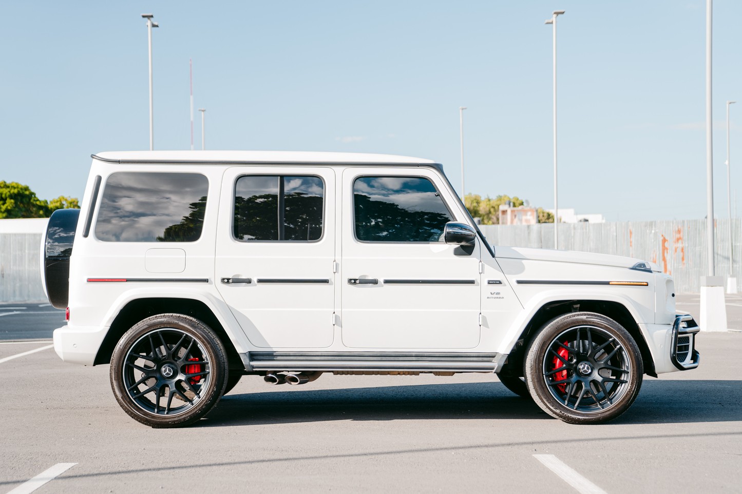 jeepetas y camionetas - Mercedes Benz G63 AMG 2020 5