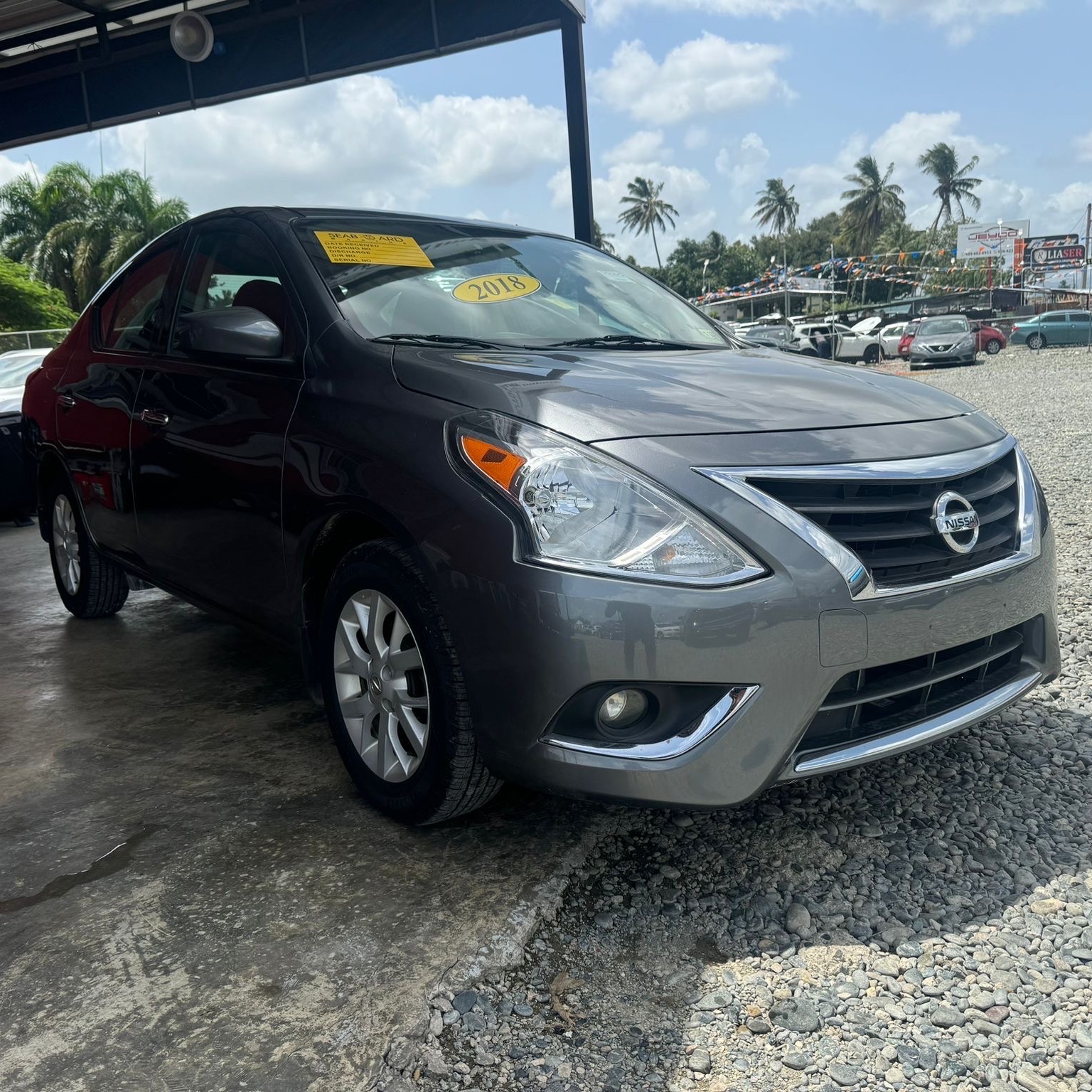 carros - Nissan Versa 2018 SV