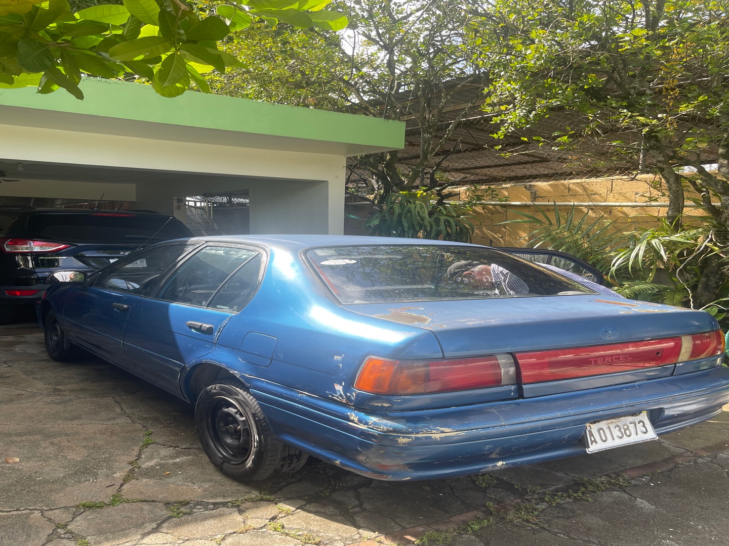 carros - TOYOTA TERCEL 1992 2