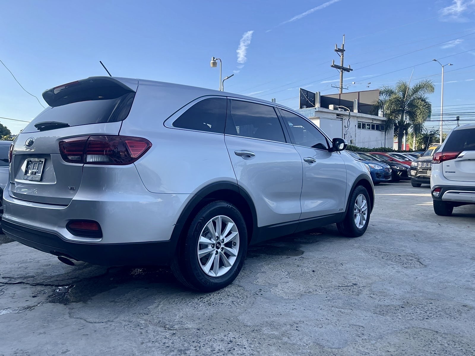 jeepetas y camionetas - Kia Sorento 2019 - 3 filas de asientos
 5