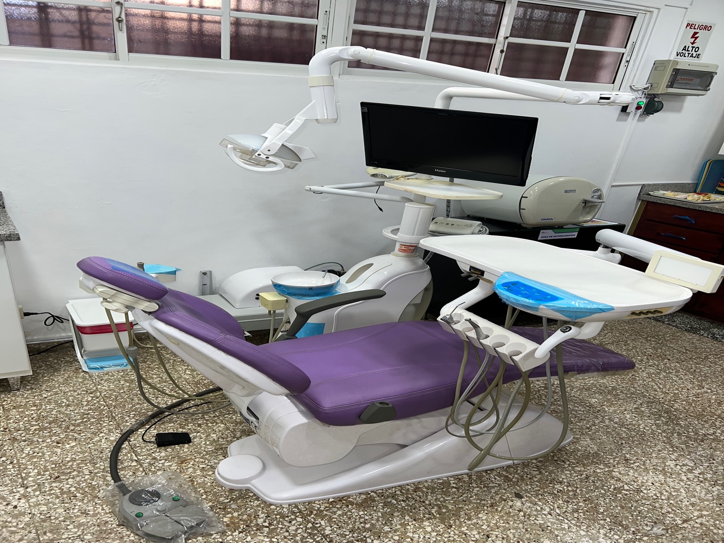 servicios profesionales - Sillón Dental