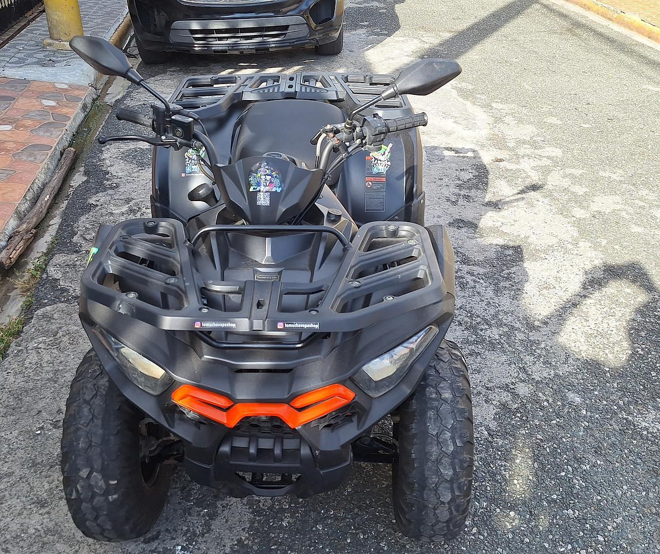 otros vehiculos - Four wheels (ATV) Loncin GA 200 5