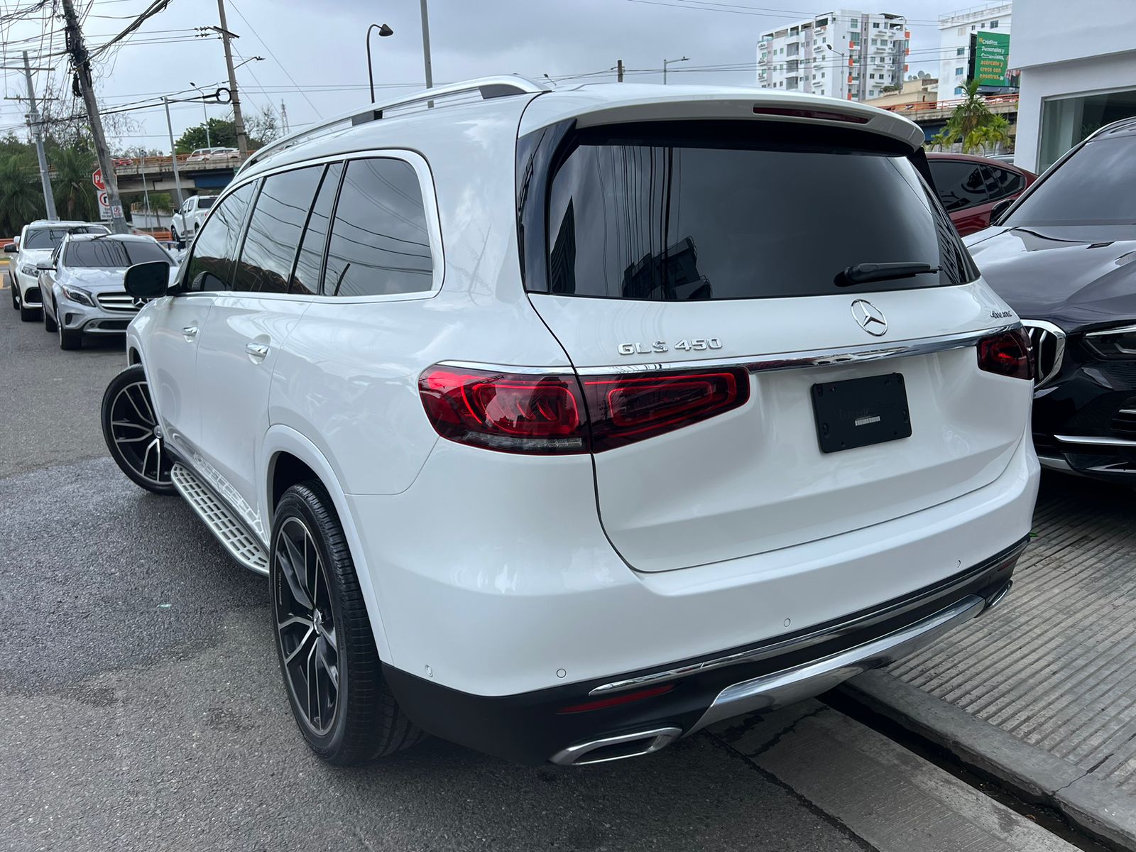 jeepetas y camionetas - Mercedes-Benz GLS 450 4matic 2021 3