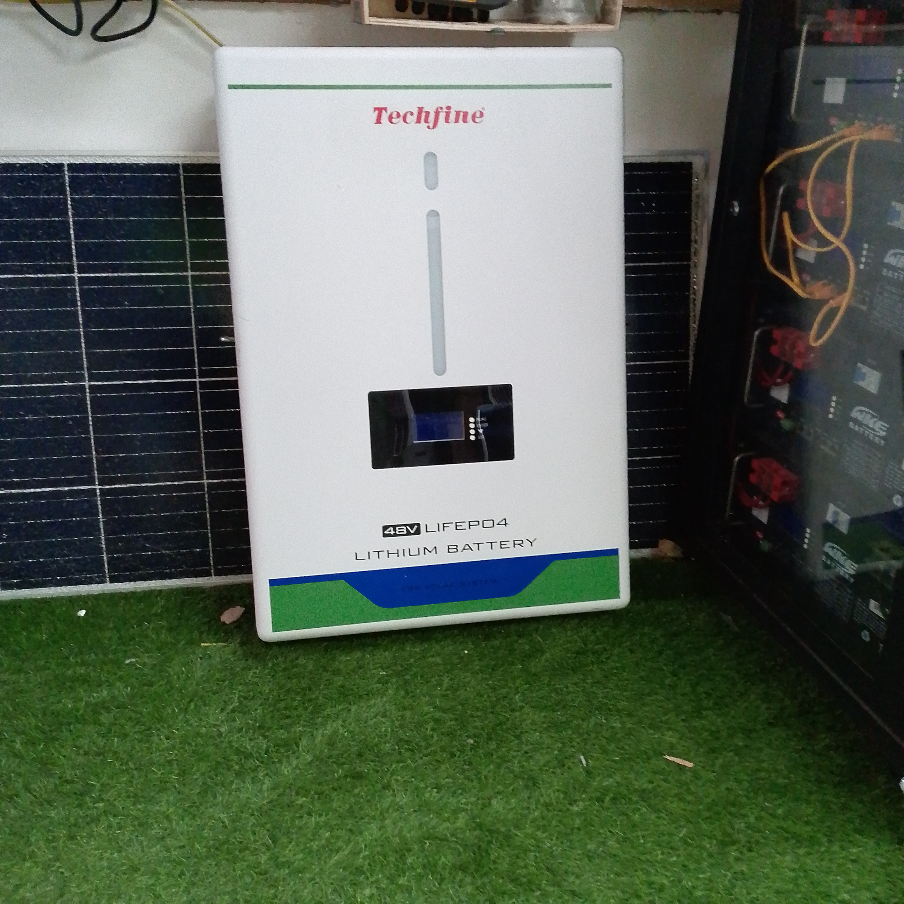 plantas e inversores - Batería de lithium 10kw disponible ✅ 0