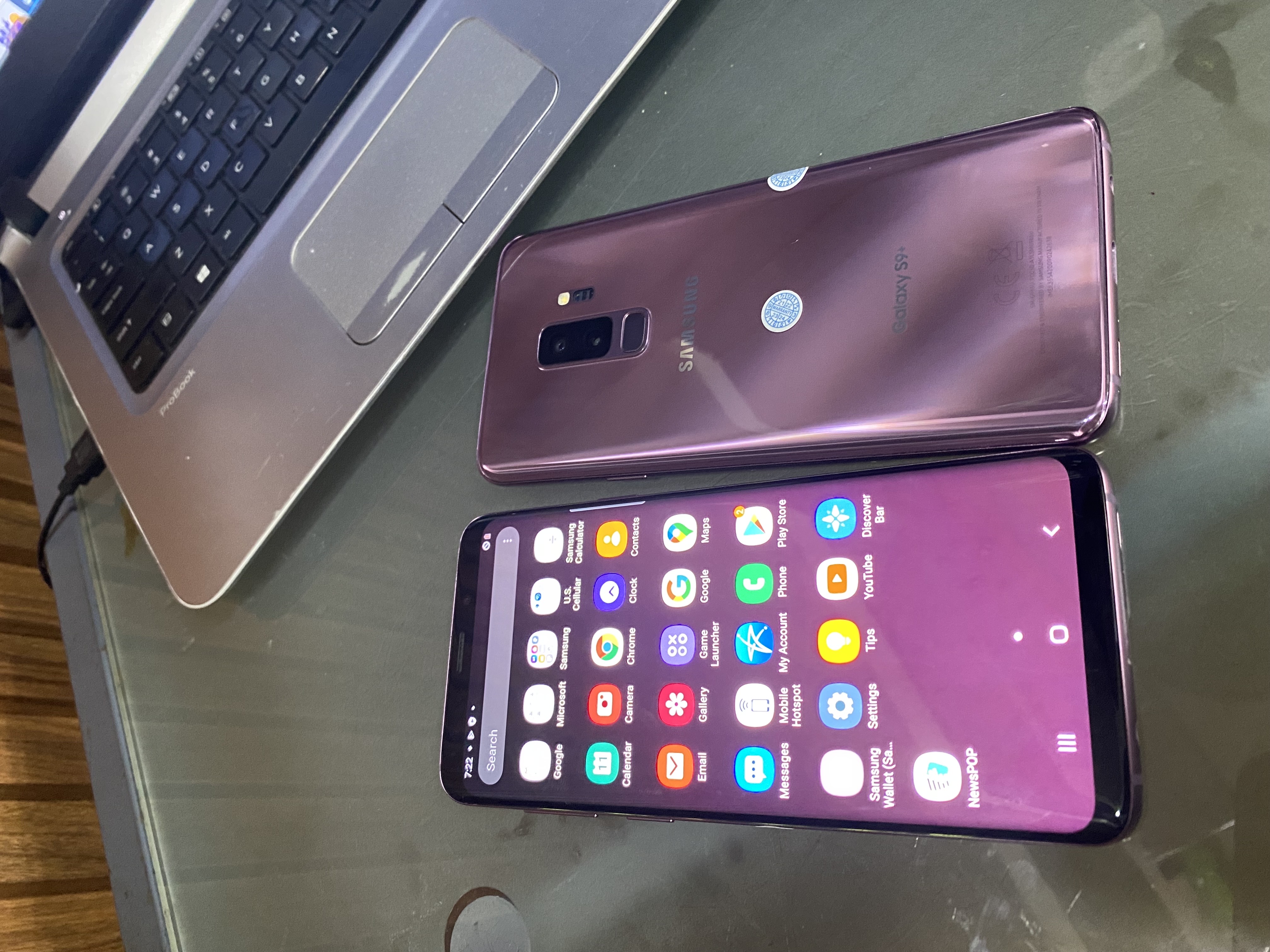 celulares y tabletas - samsung galaxy s9+ 64GB 3